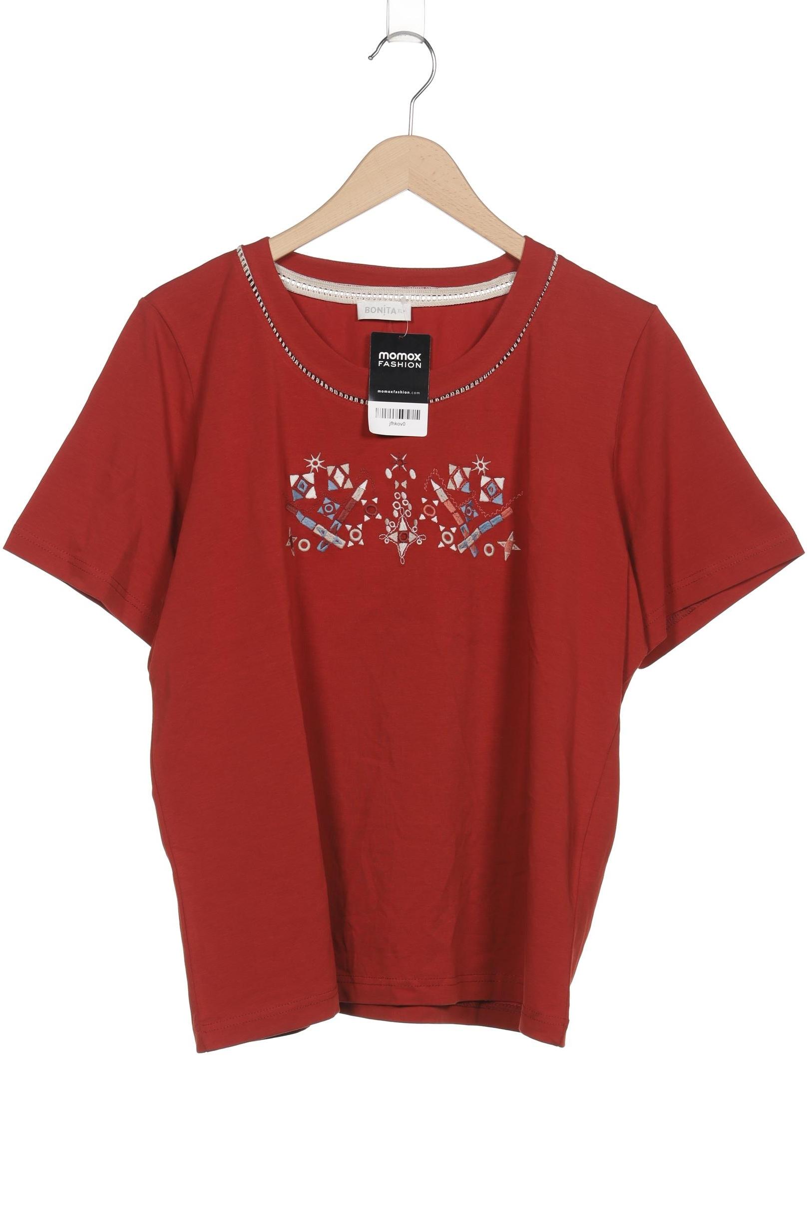 

Bonita Damen T-Shirt, rot, Gr. 44