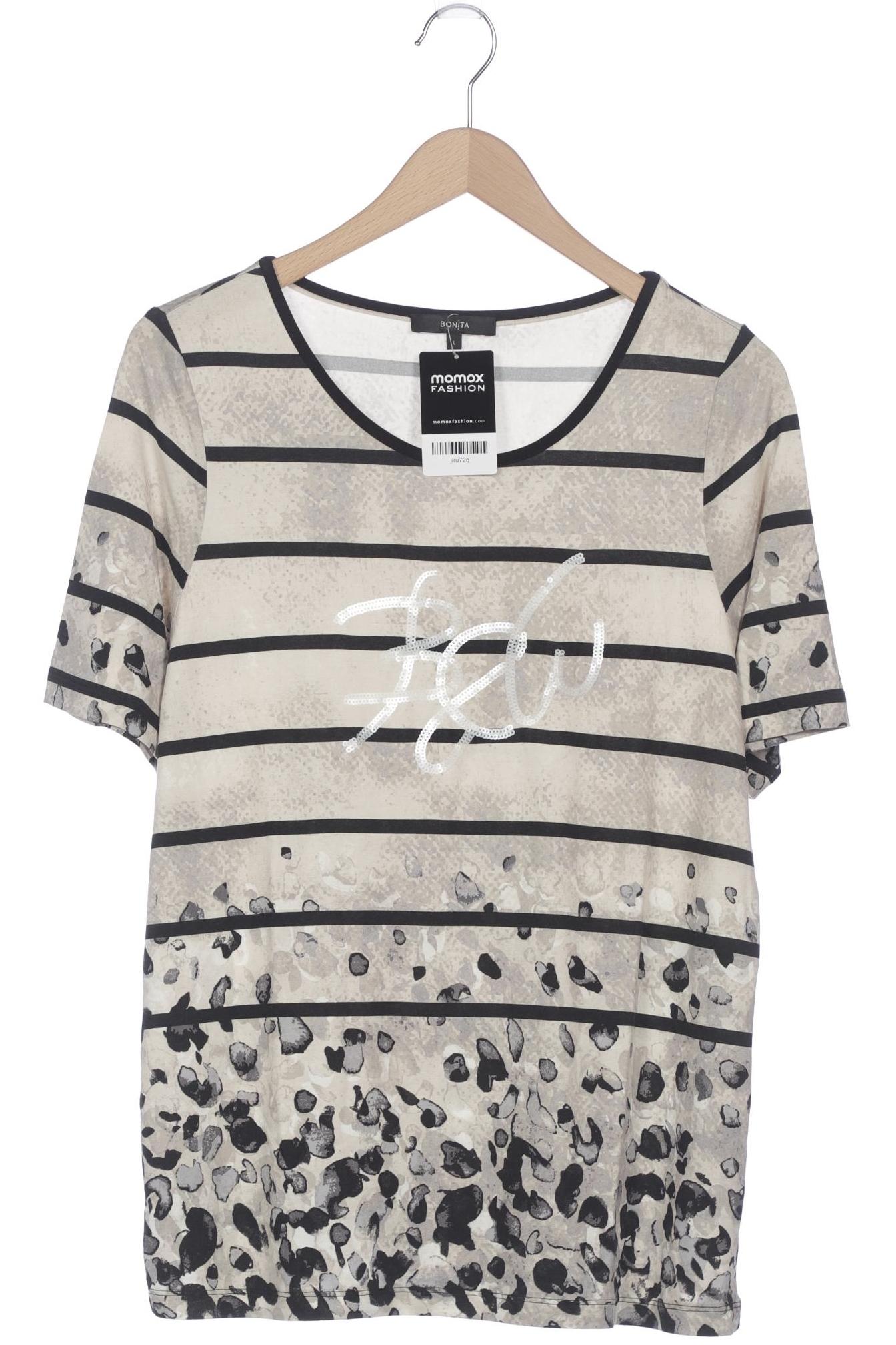 Thumbnail - Bonita Damen T-Shirt, beige, Gr. 42