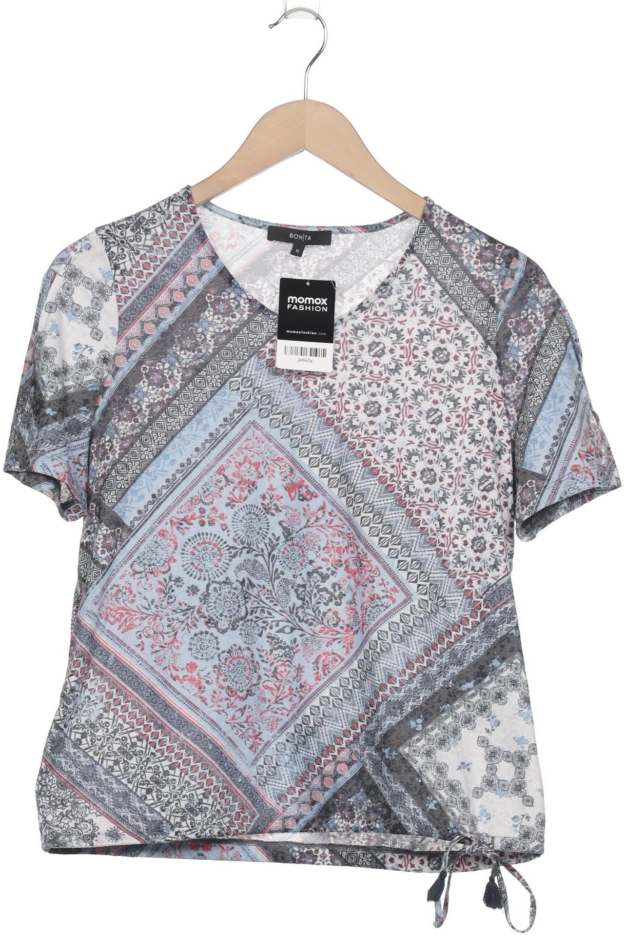 

Bonita Damen T-Shirt, blau, Gr. 38