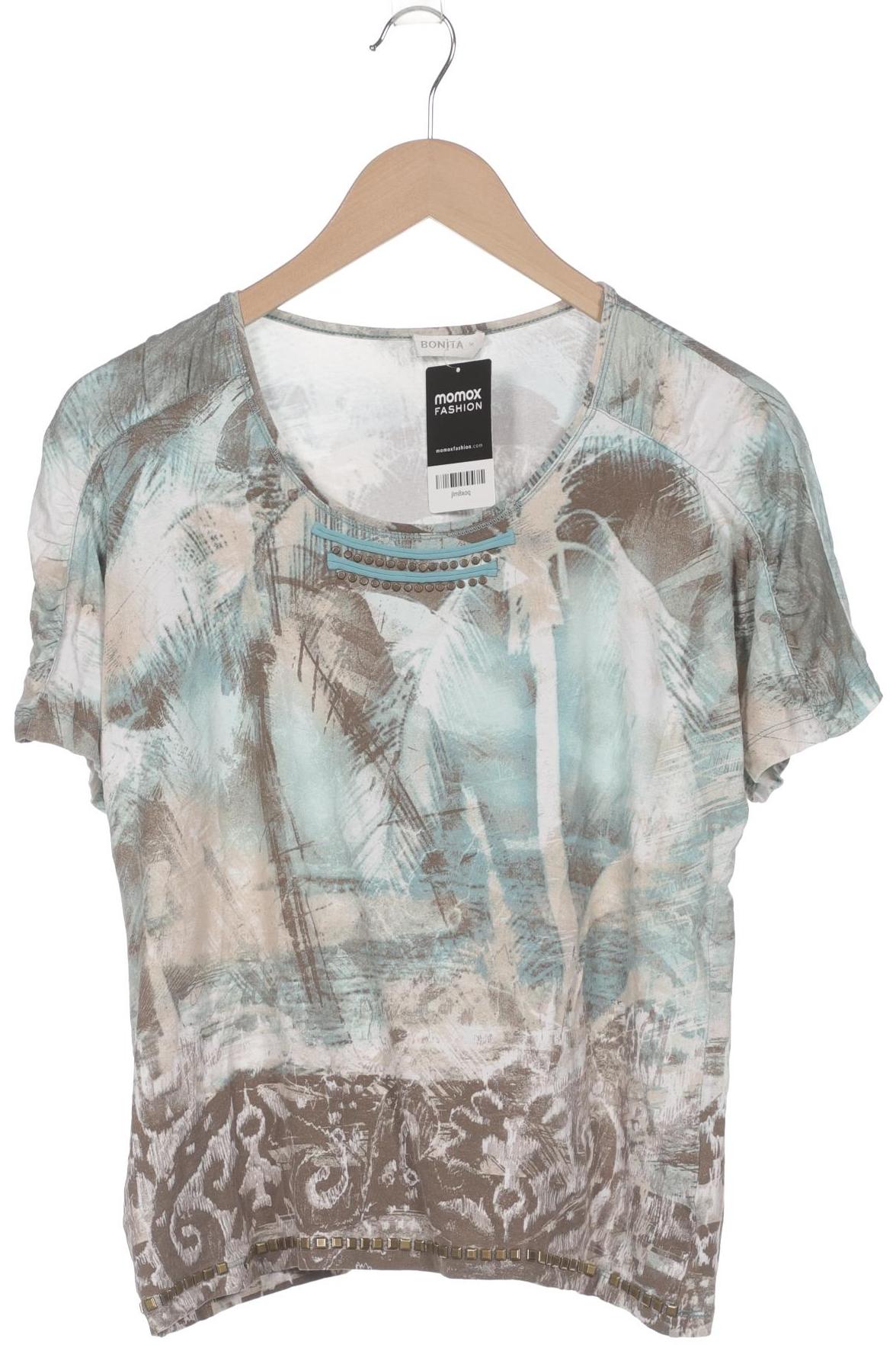 

Bonita Damen T-Shirt, türkis, Gr. 38