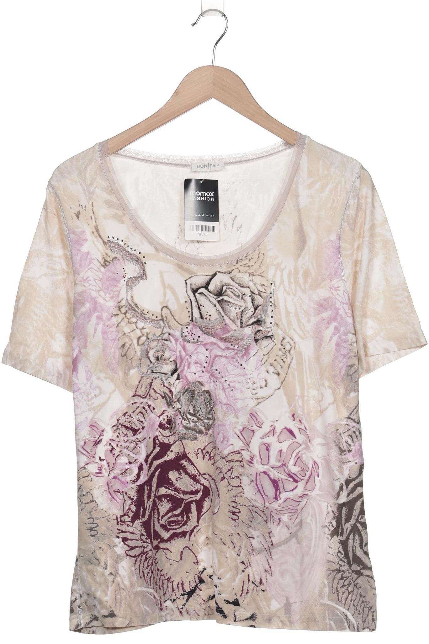

Bonita Damen T-Shirt, mehrfarbig, Gr. 44