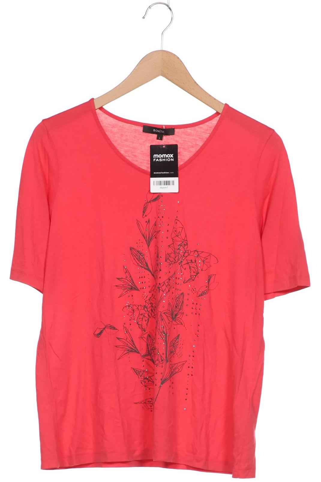 

Bonita Damen T-Shirt, rot, Gr. 42