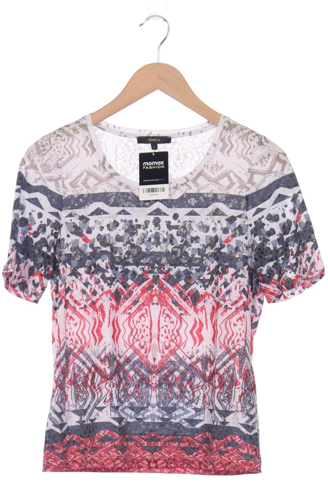 

Bonita Damen T-Shirt, mehrfarbig, Gr. 36