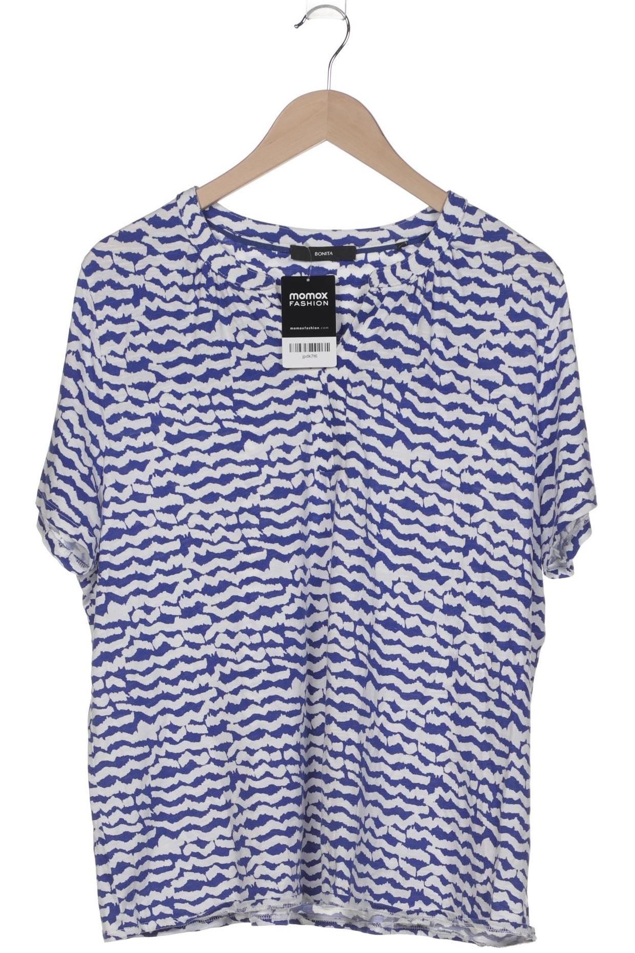 

Bonita Damen T-Shirt, blau, Gr. 44