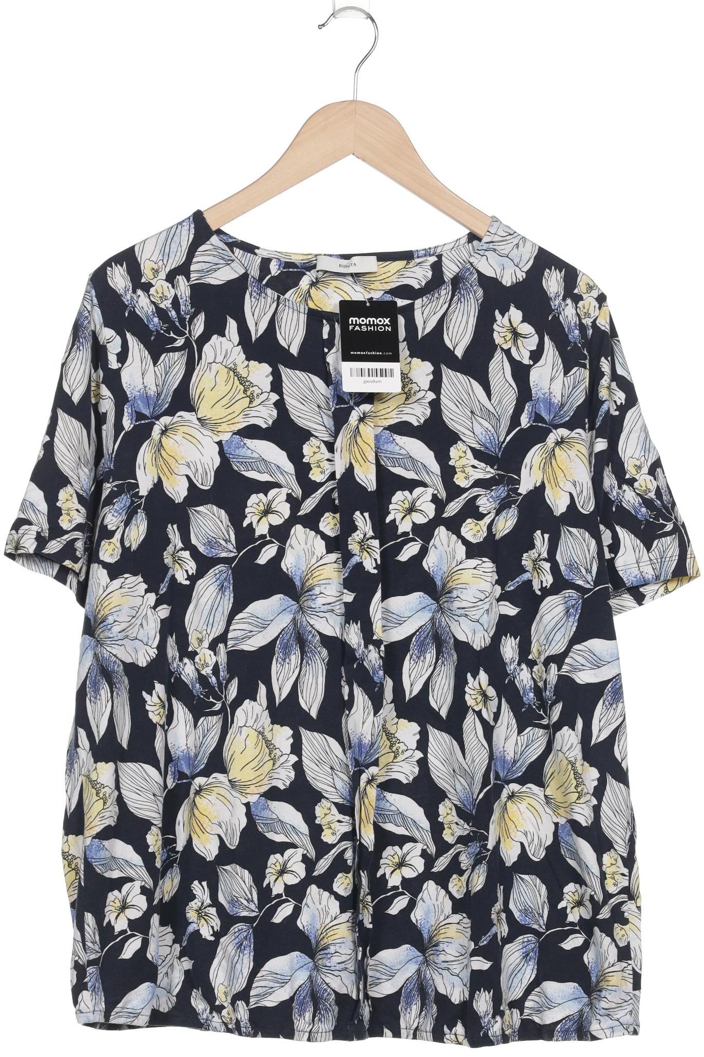 

Bonita Damen T-Shirt, marineblau, Gr. 46