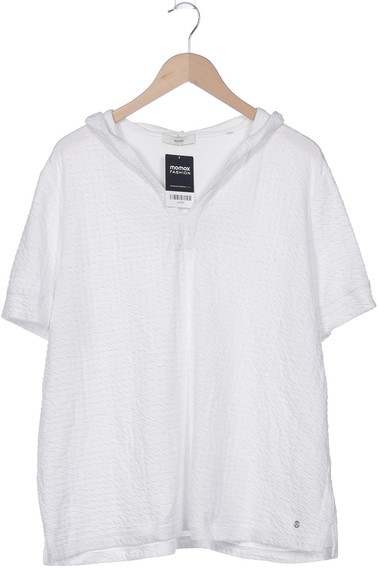 

Bonita Damen T-Shirt, weiß, Gr. 46