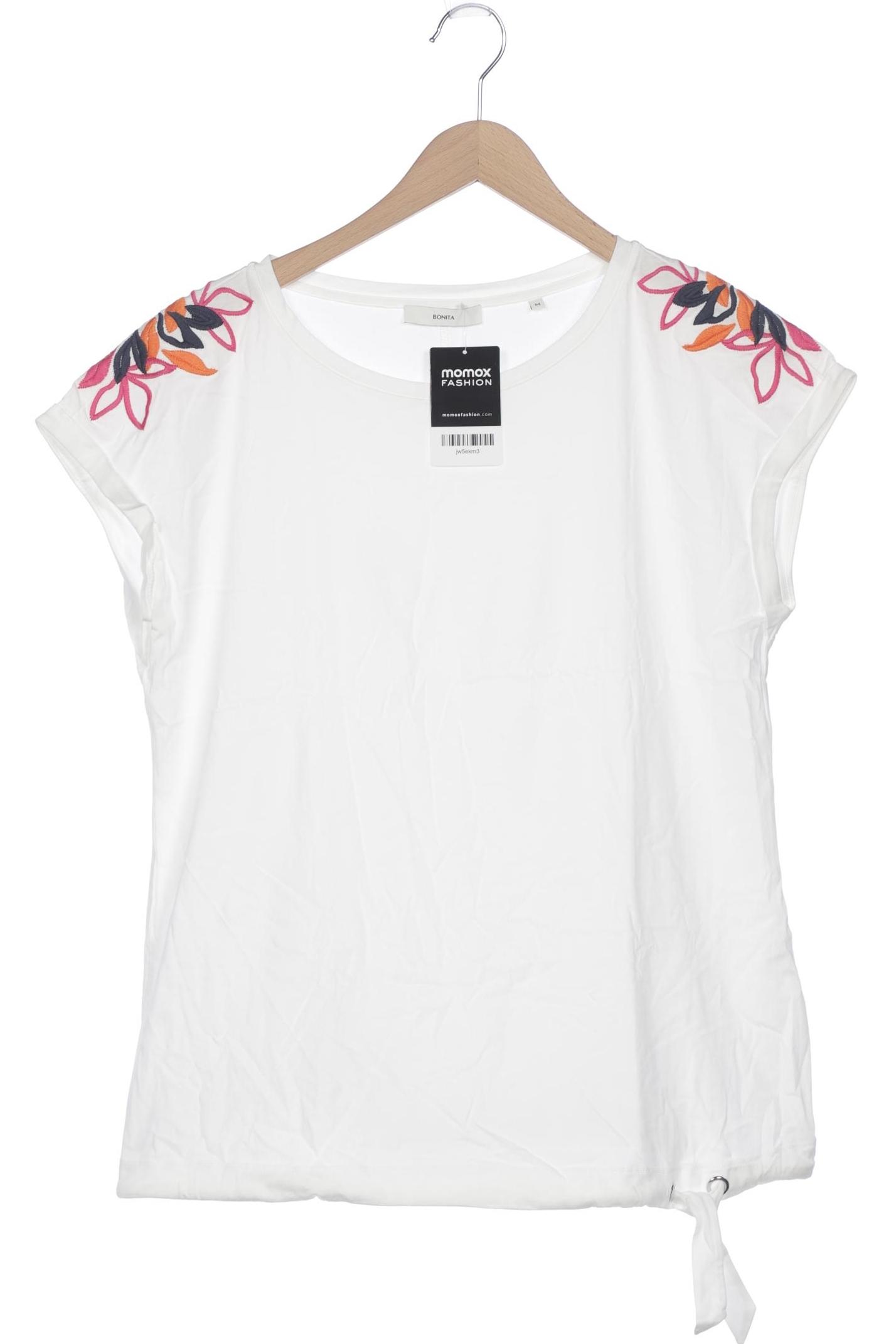 

Bonita Damen T-Shirt, weiß, Gr. 38