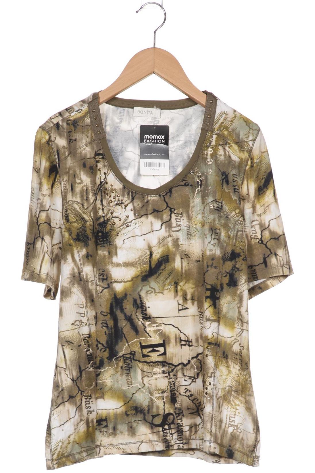 

Bonita Damen T-Shirt, grün, Gr. 42