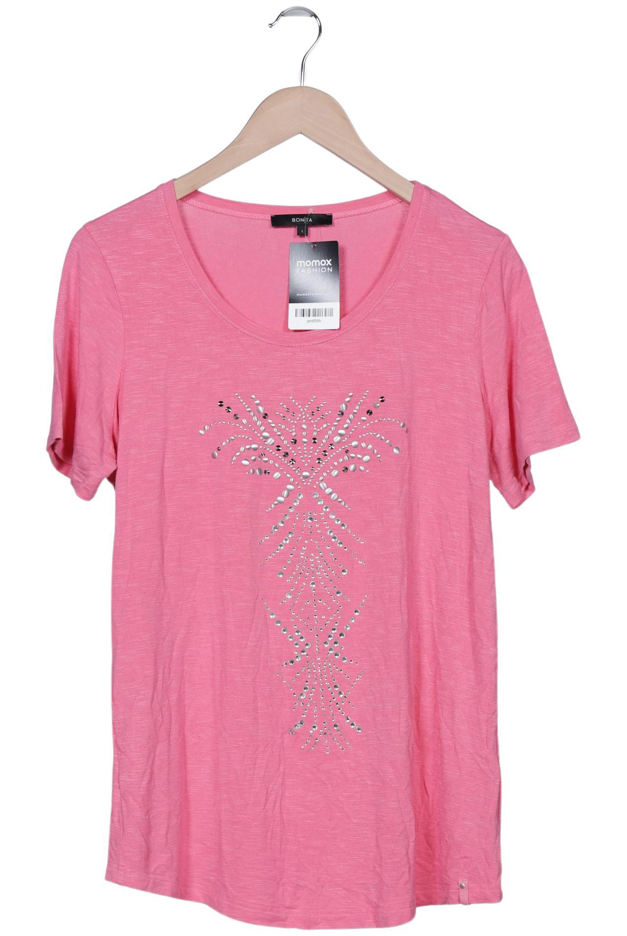

Bonita Damen T-Shirt, pink, Gr. 42