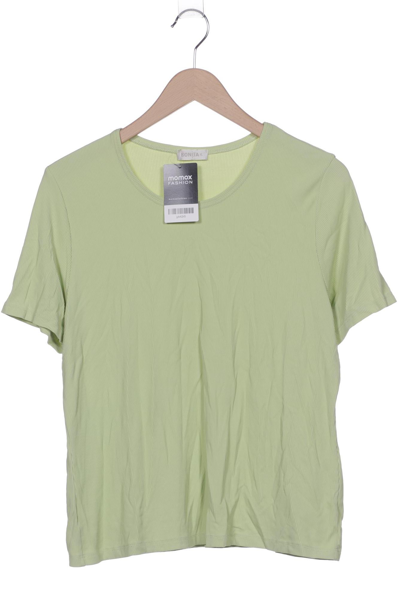 

Bonita Damen T-Shirt, hellgrün, Gr. 44