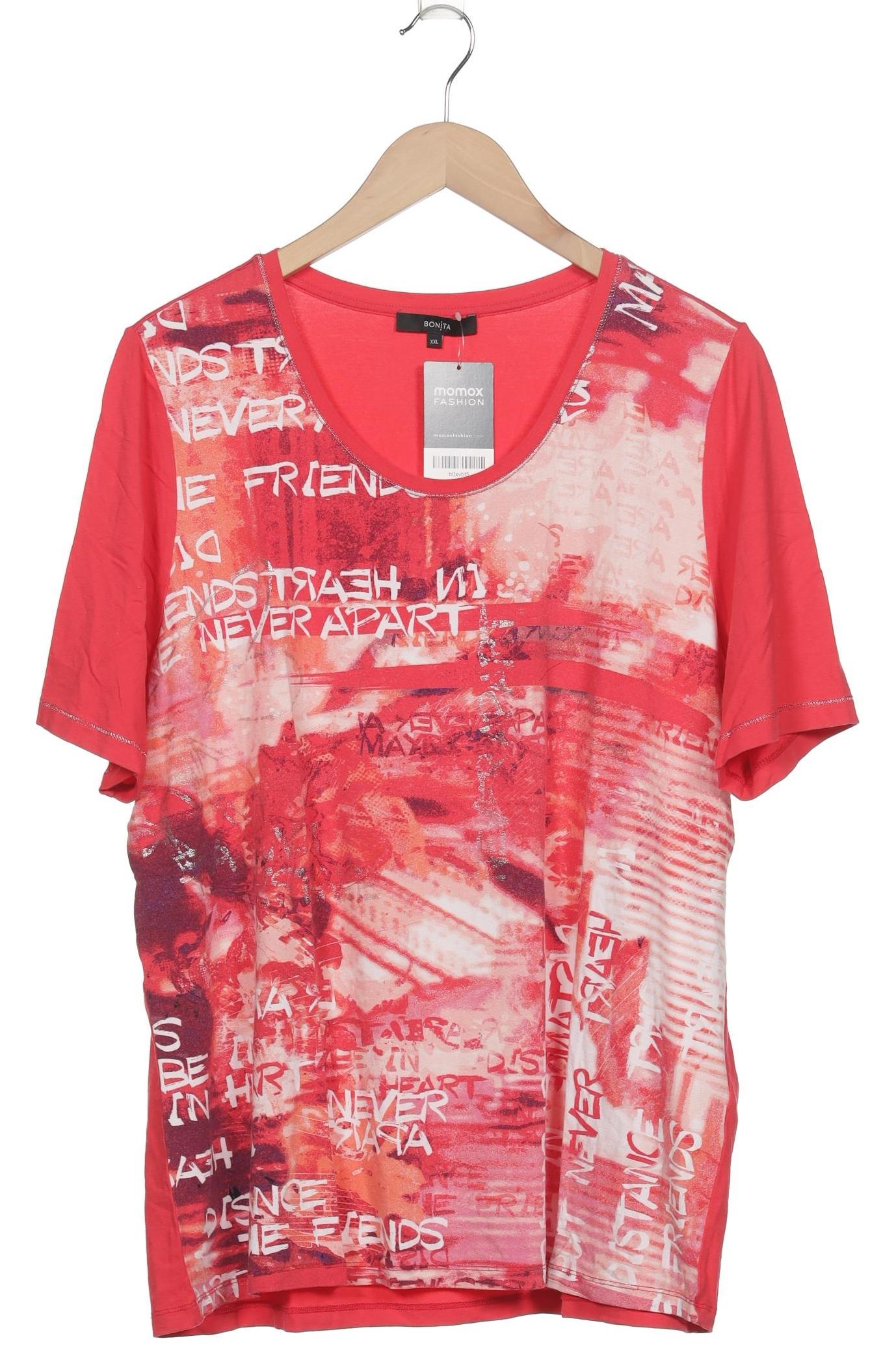 

Bonita Damen T-Shirt, rot, Gr. 46
