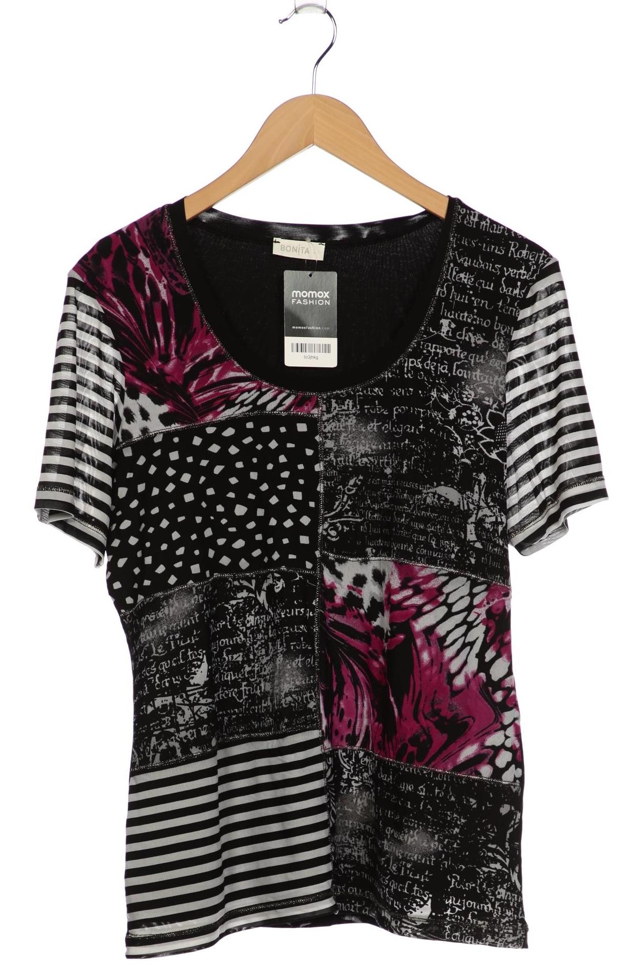 

Bonita Damen T-Shirt, schwarz, Gr. 42