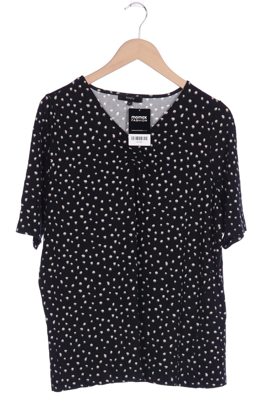 

Bonita Damen T-Shirt, schwarz, Gr. 44