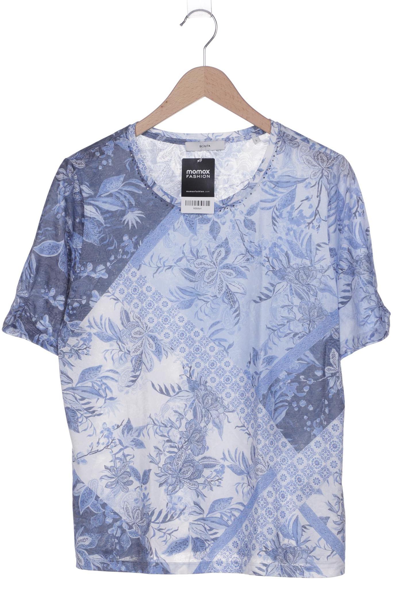 

Bonita Damen T-Shirt, hellblau, Gr. 42