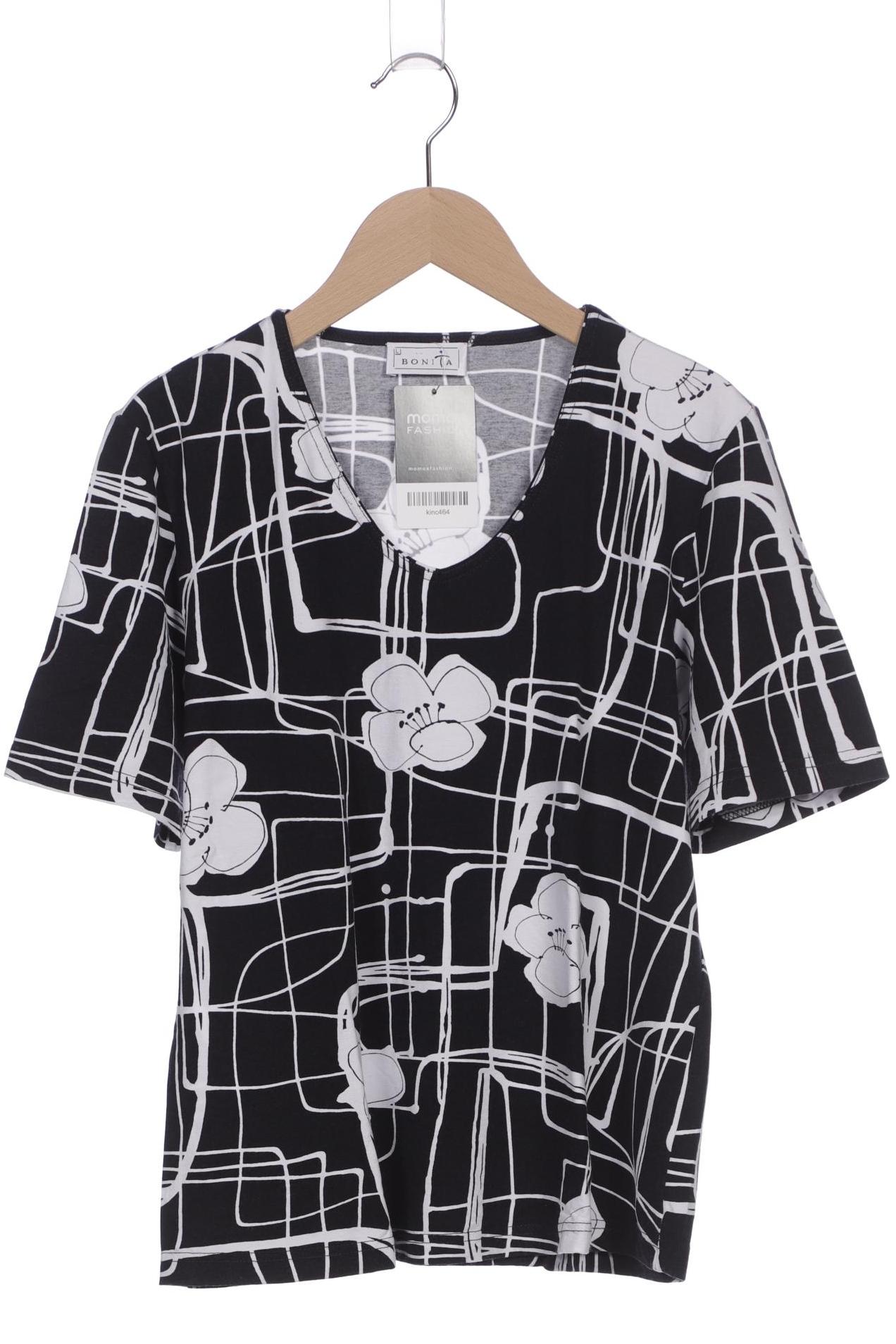 

Bonita Damen T-Shirt, schwarz, Gr. 42