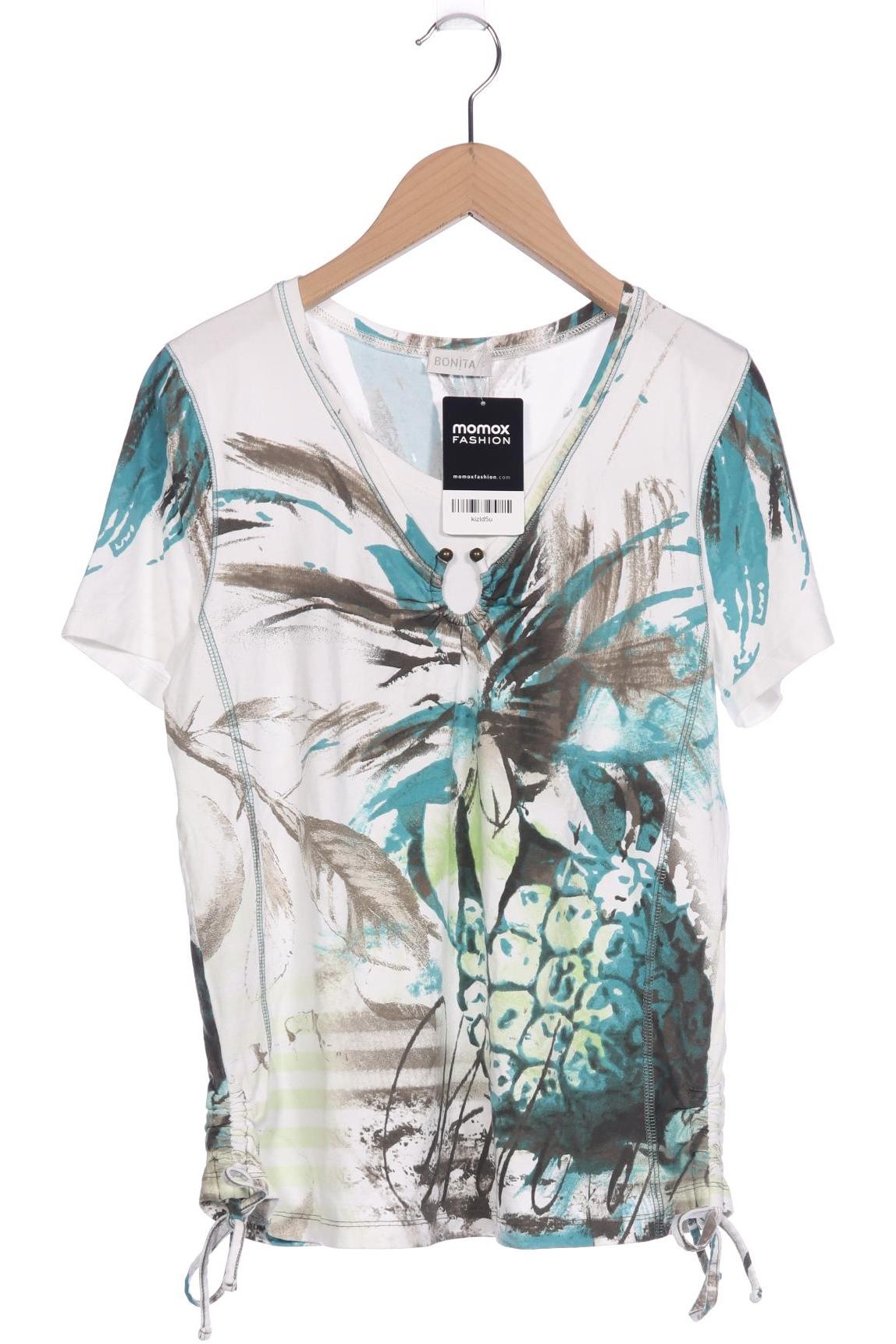 

Bonita Damen T-Shirt, mehrfarbig, Gr. 36