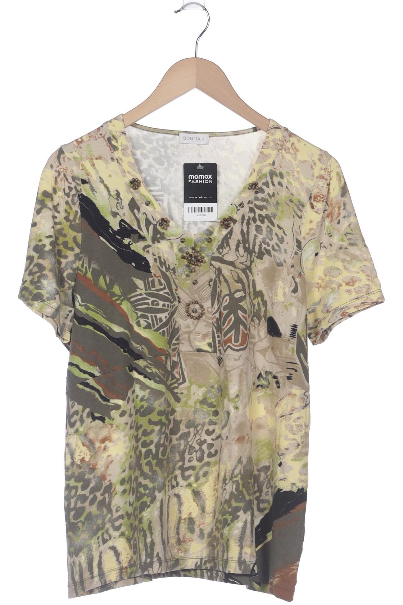 

Bonita Damen T-Shirt, grün, Gr. 44
