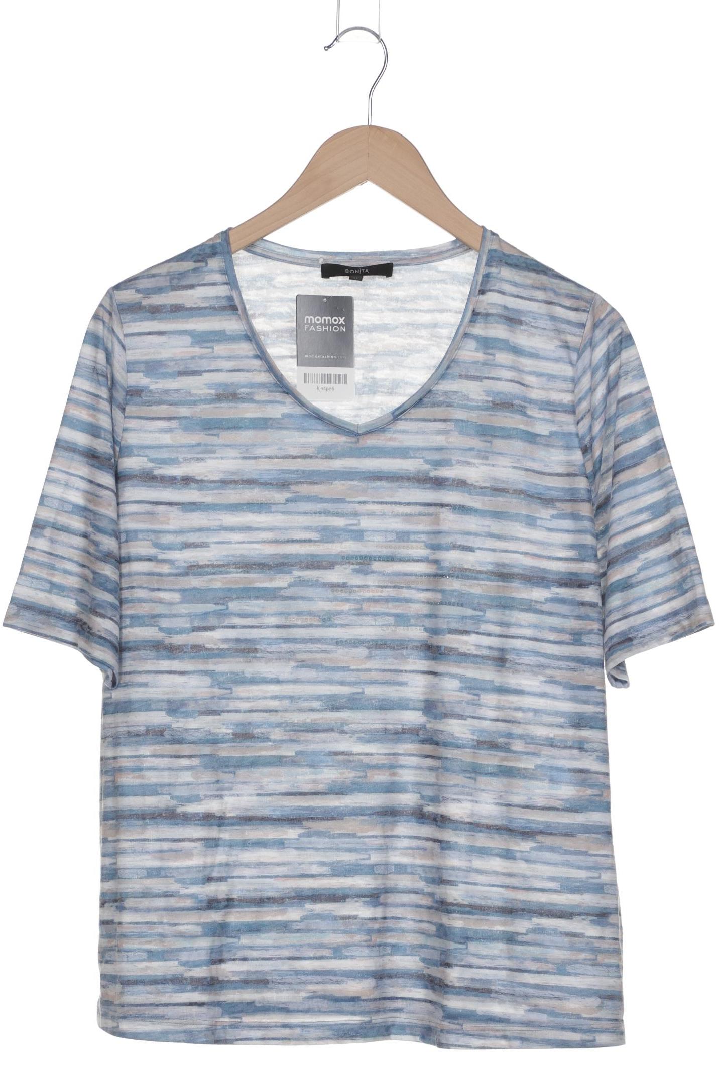 

Bonita Damen T-Shirt, blau, Gr. 44