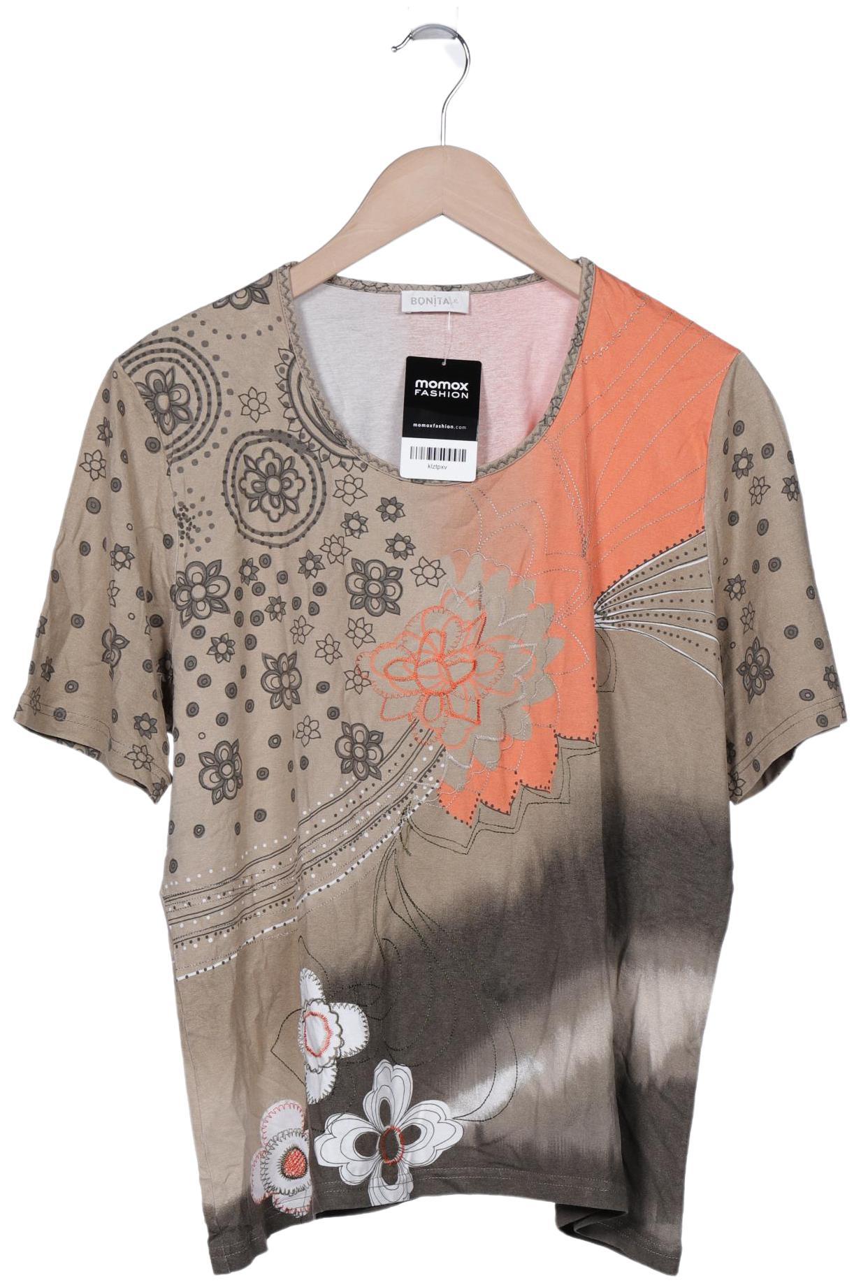 

Bonita Damen T-Shirt, beige, Gr. 44