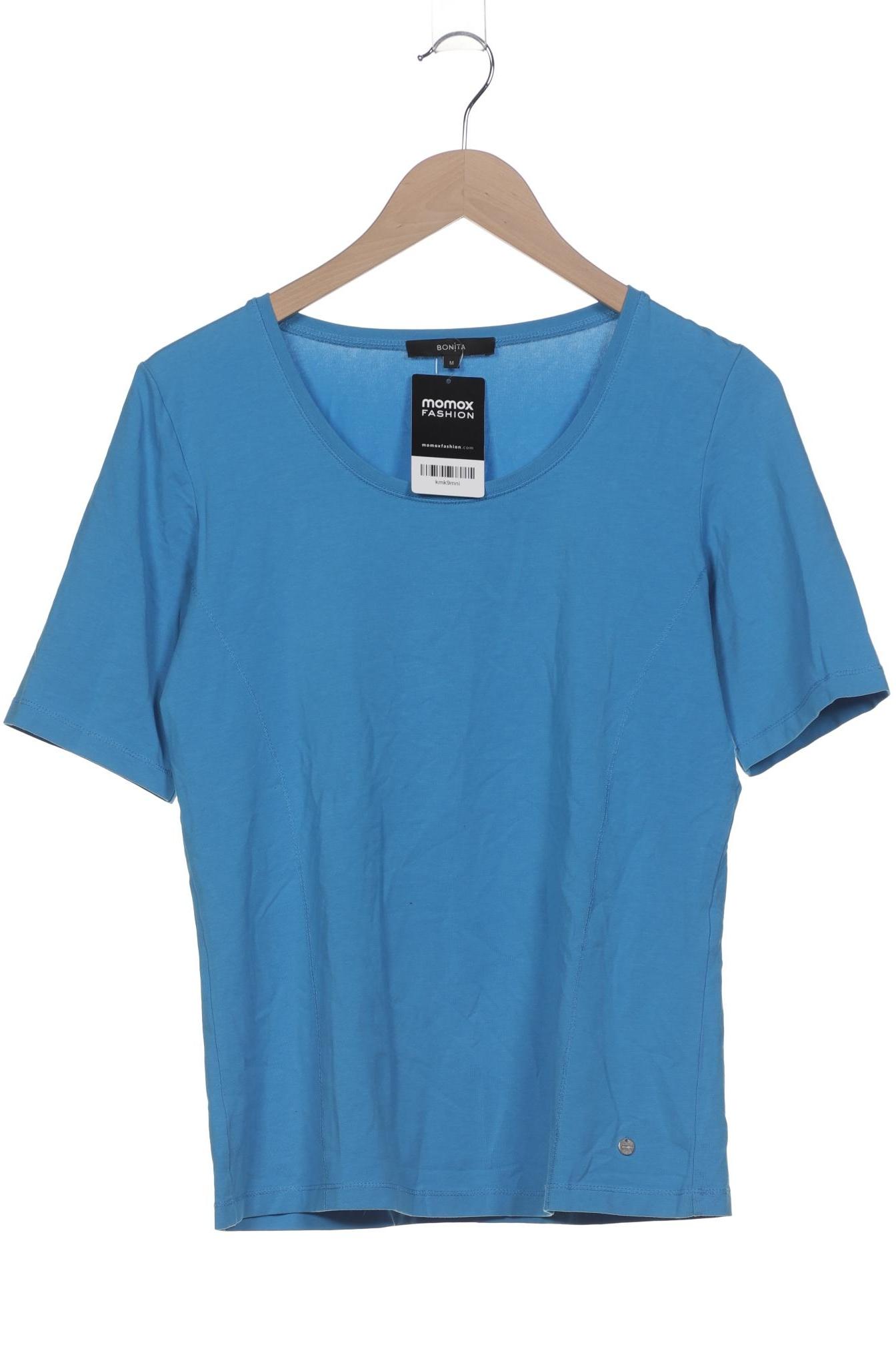 

Bonita Damen T-Shirt, blau, Gr. 38