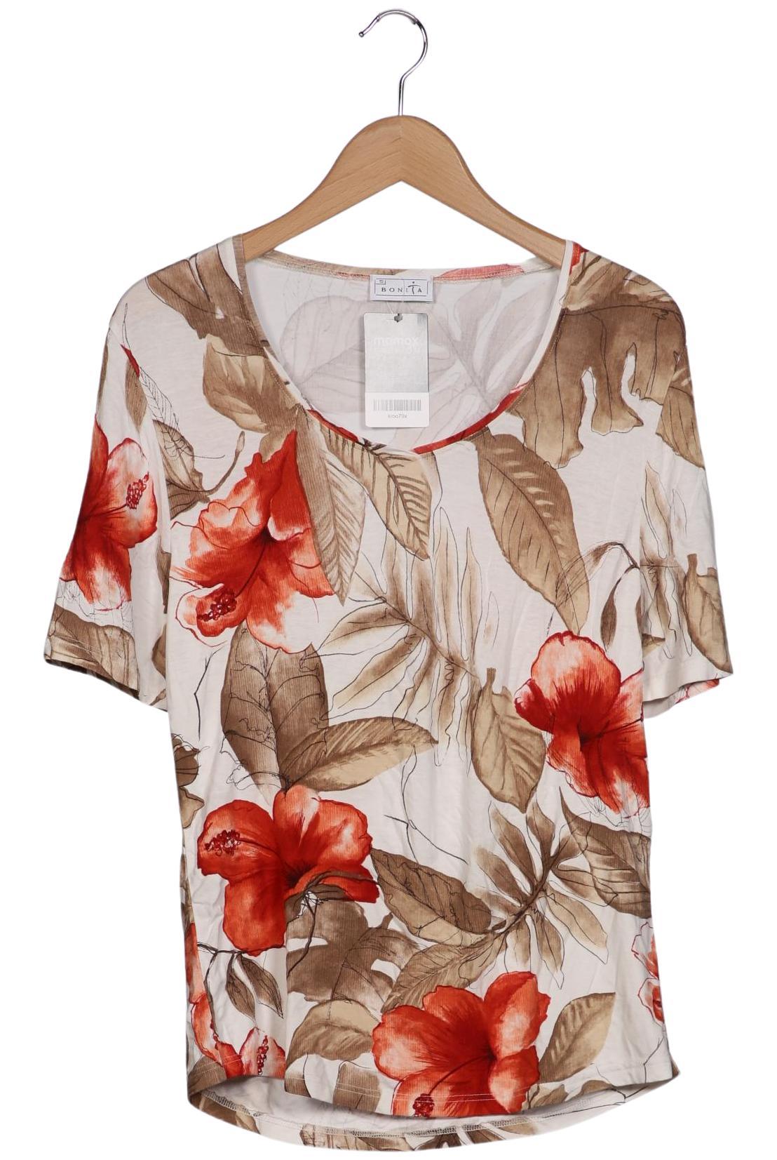 

Bonita Damen T-Shirt, mehrfarbig, Gr. 36