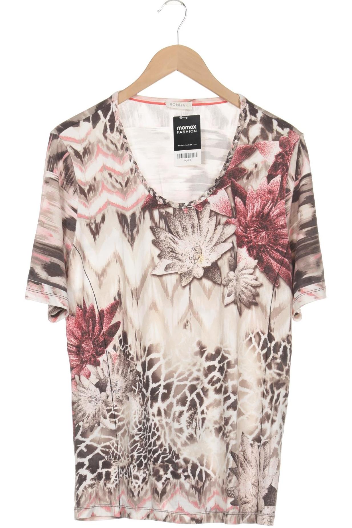 

Bonita Damen T-Shirt, braun, Gr. 44
