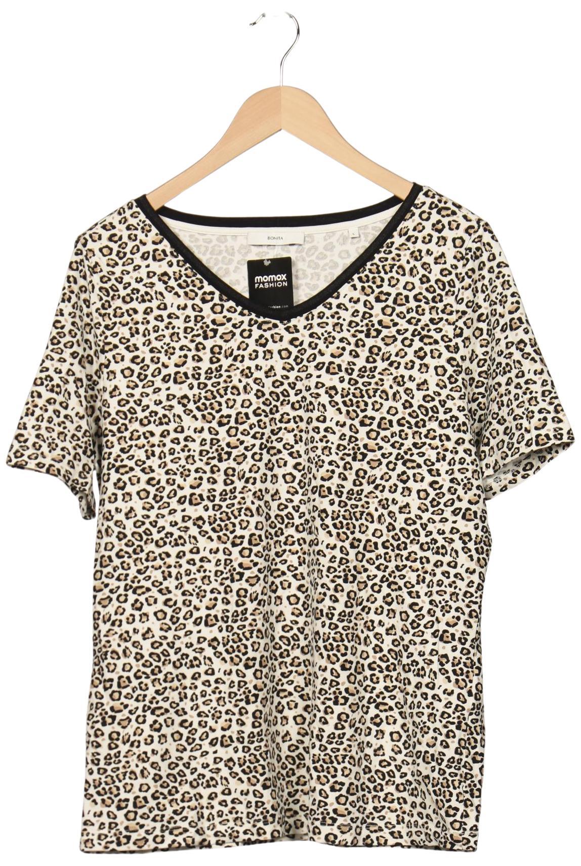 

Bonita Damen T-Shirt, beige, Gr. 42