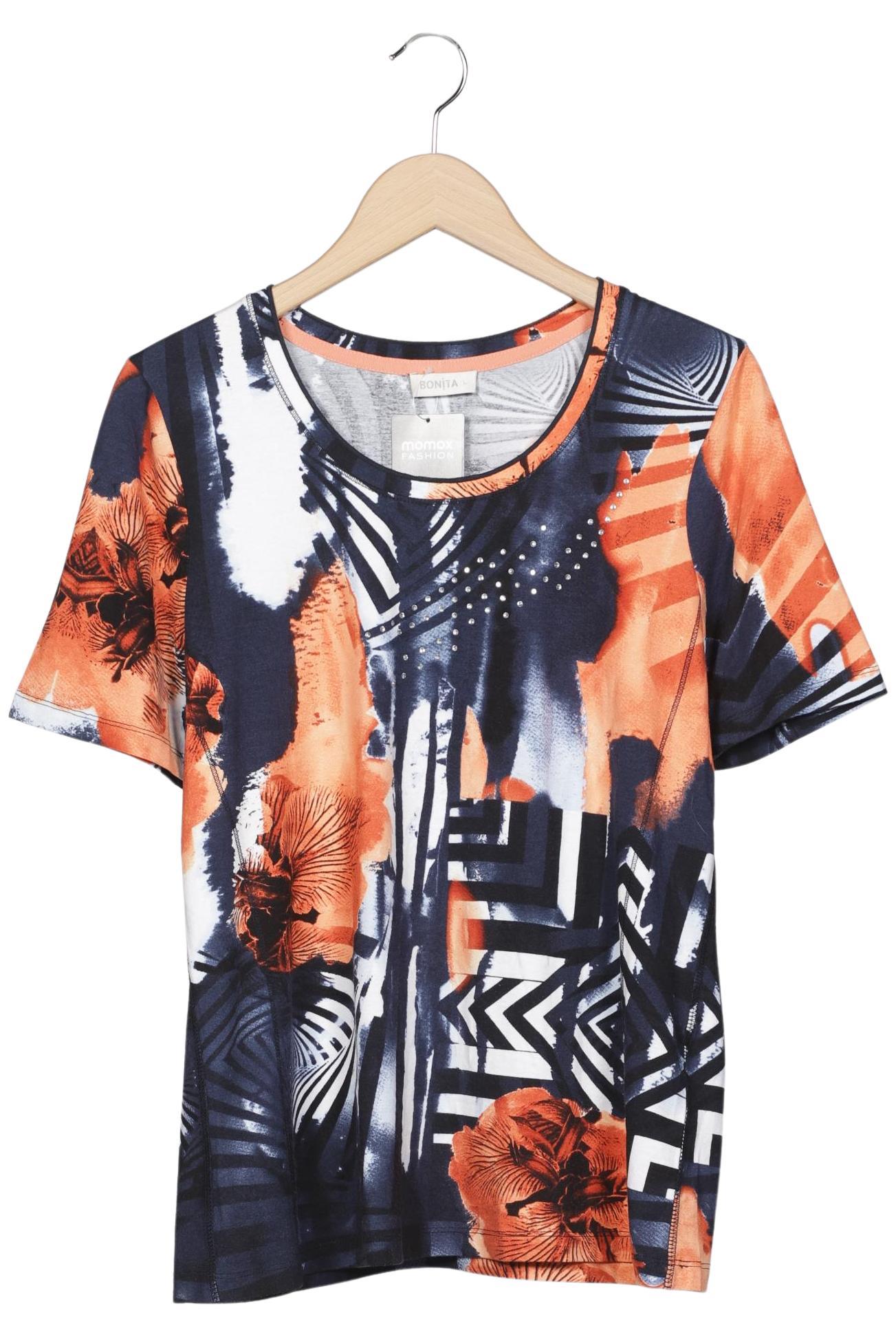 

Bonita Damen T-Shirt, mehrfarbig, Gr. 42