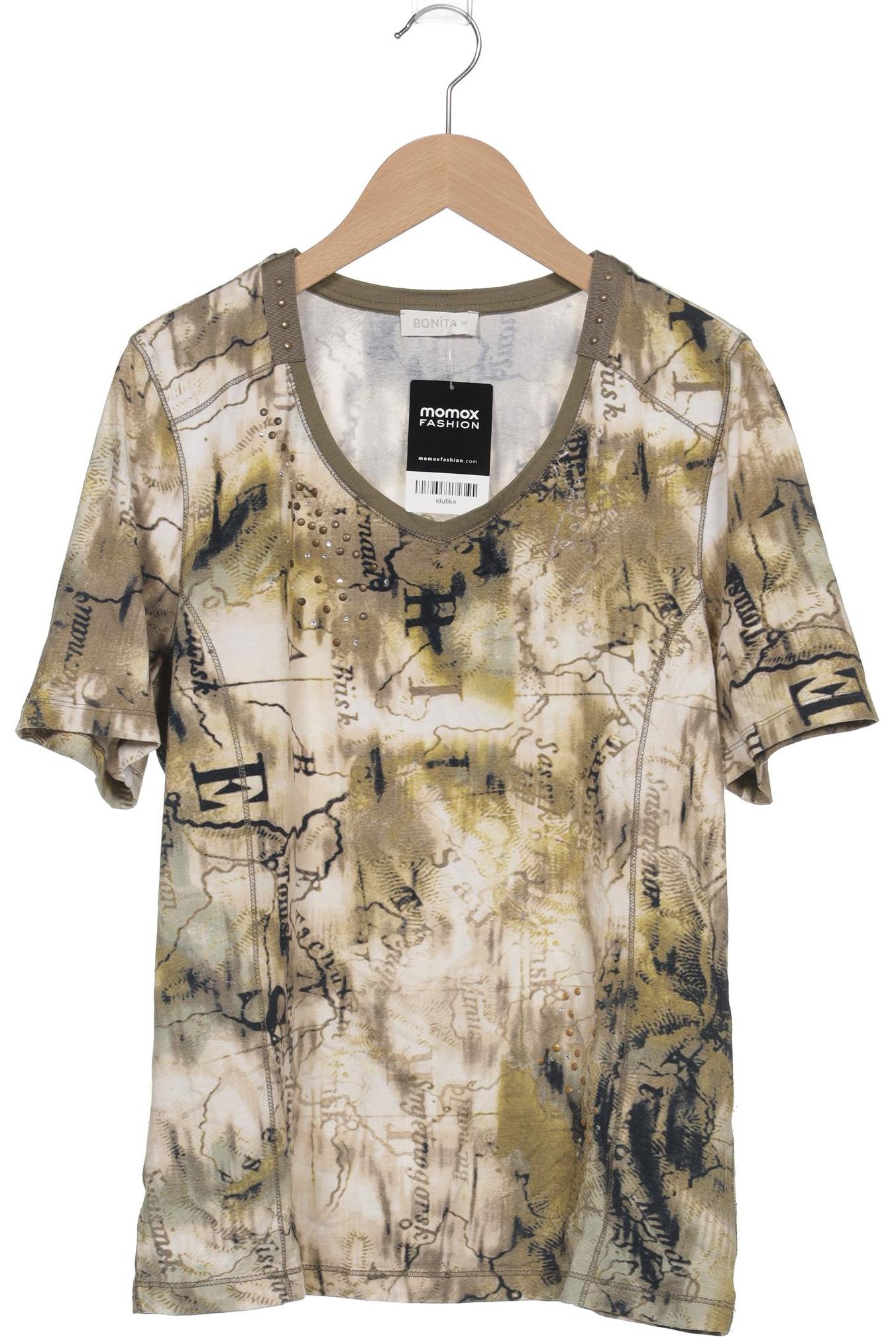 

Bonita Damen T-Shirt, grün, Gr. 38