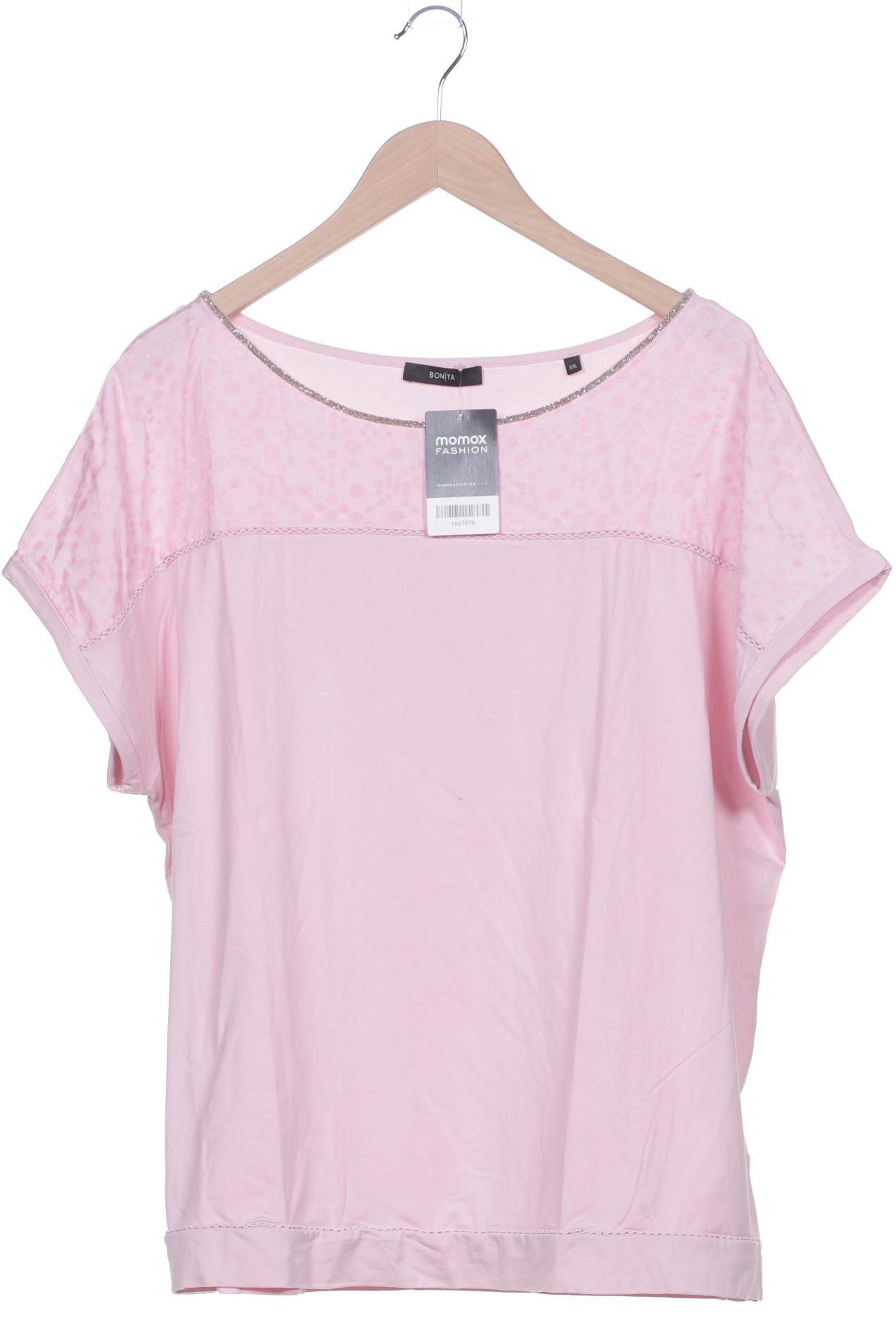 

Bonita Damen T-Shirt, pink, Gr. 46