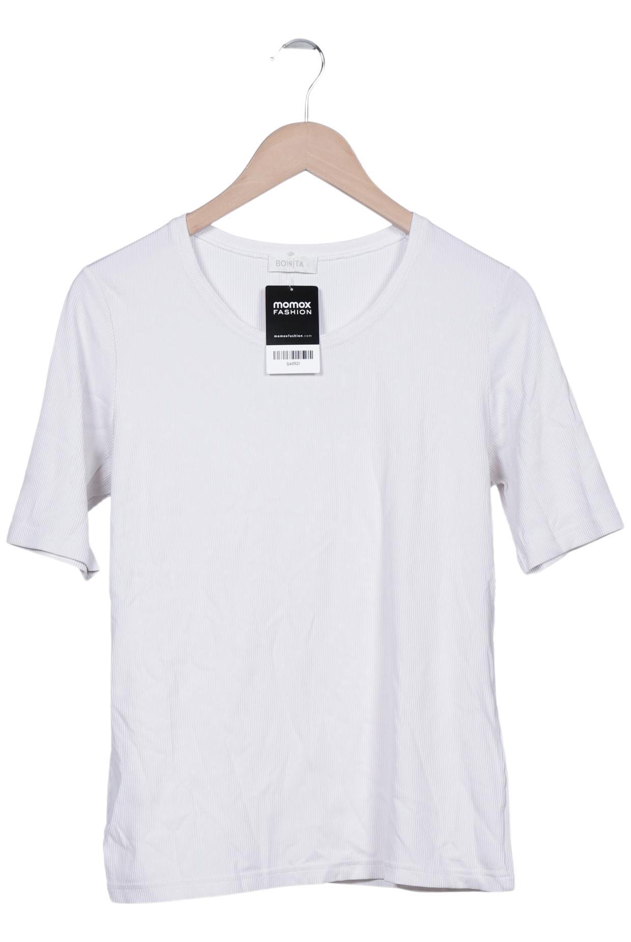 

Bonita Damen T-Shirt, cremeweiß, Gr. 42