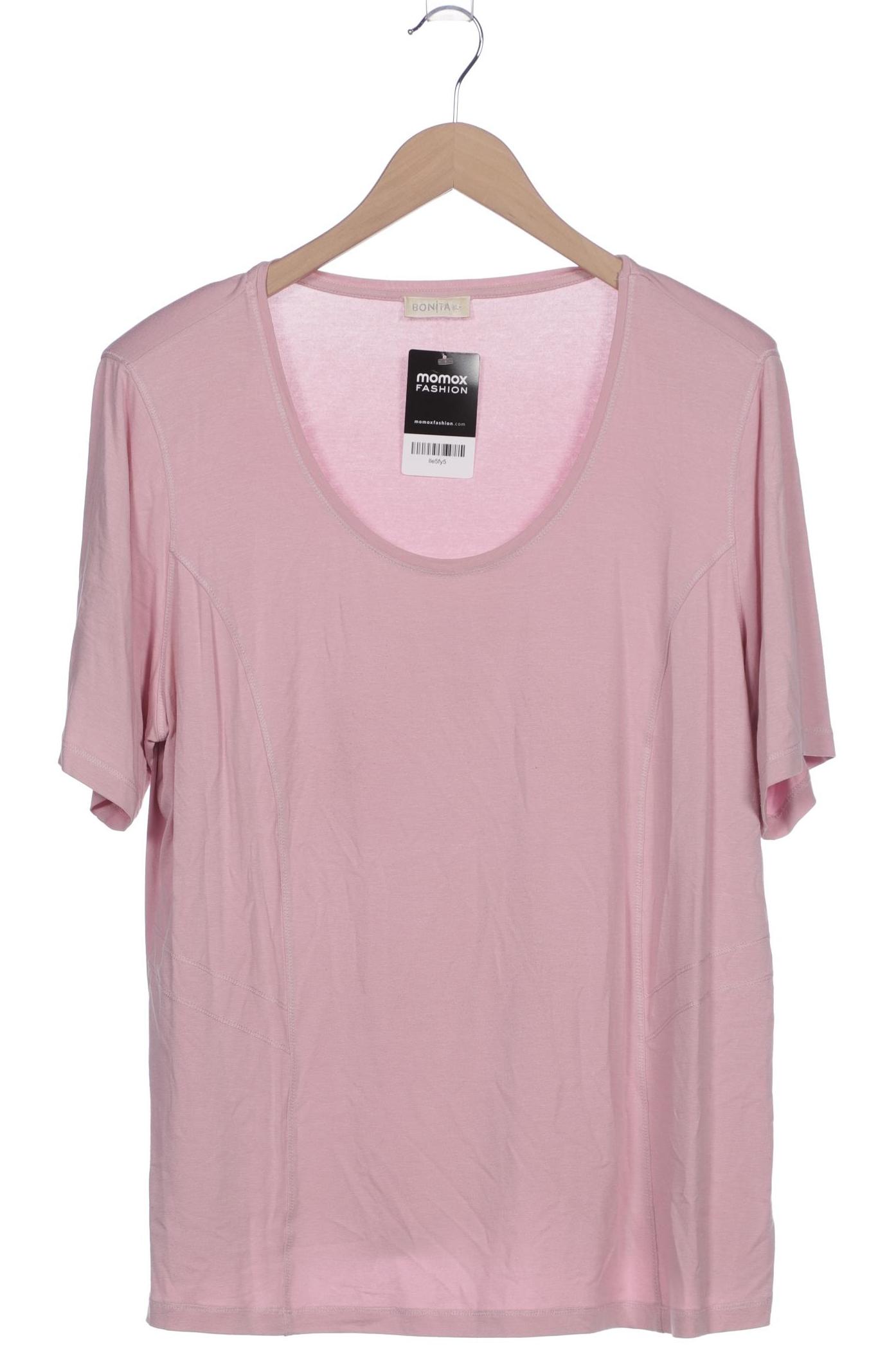 

Bonita Damen T-Shirt, pink, Gr. 44