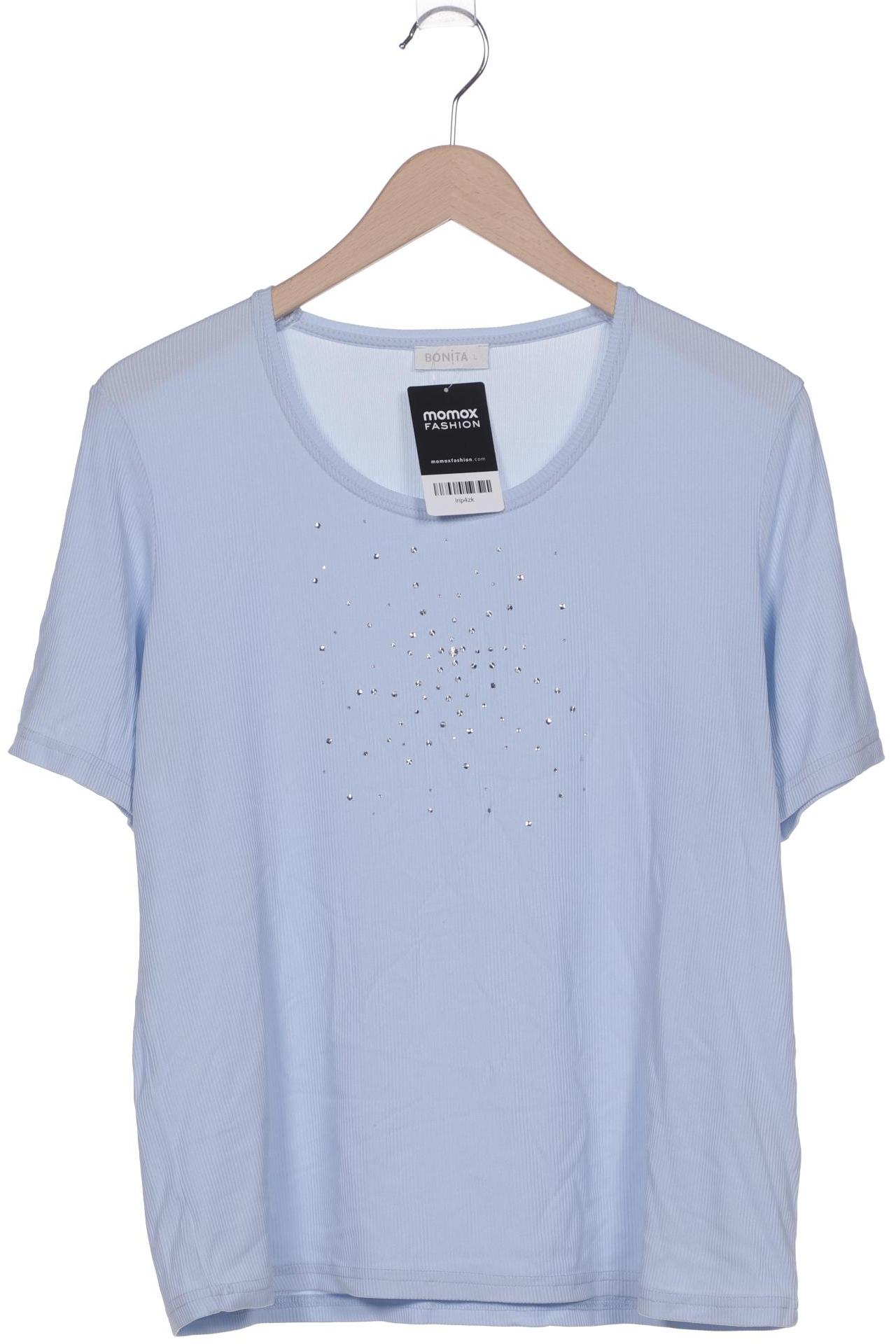

Bonita Damen T-Shirt, hellblau, Gr. 42