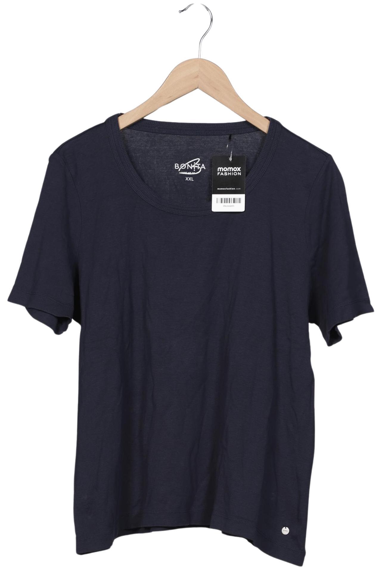 

Bonita Damen T-Shirt, marineblau, Gr. 46