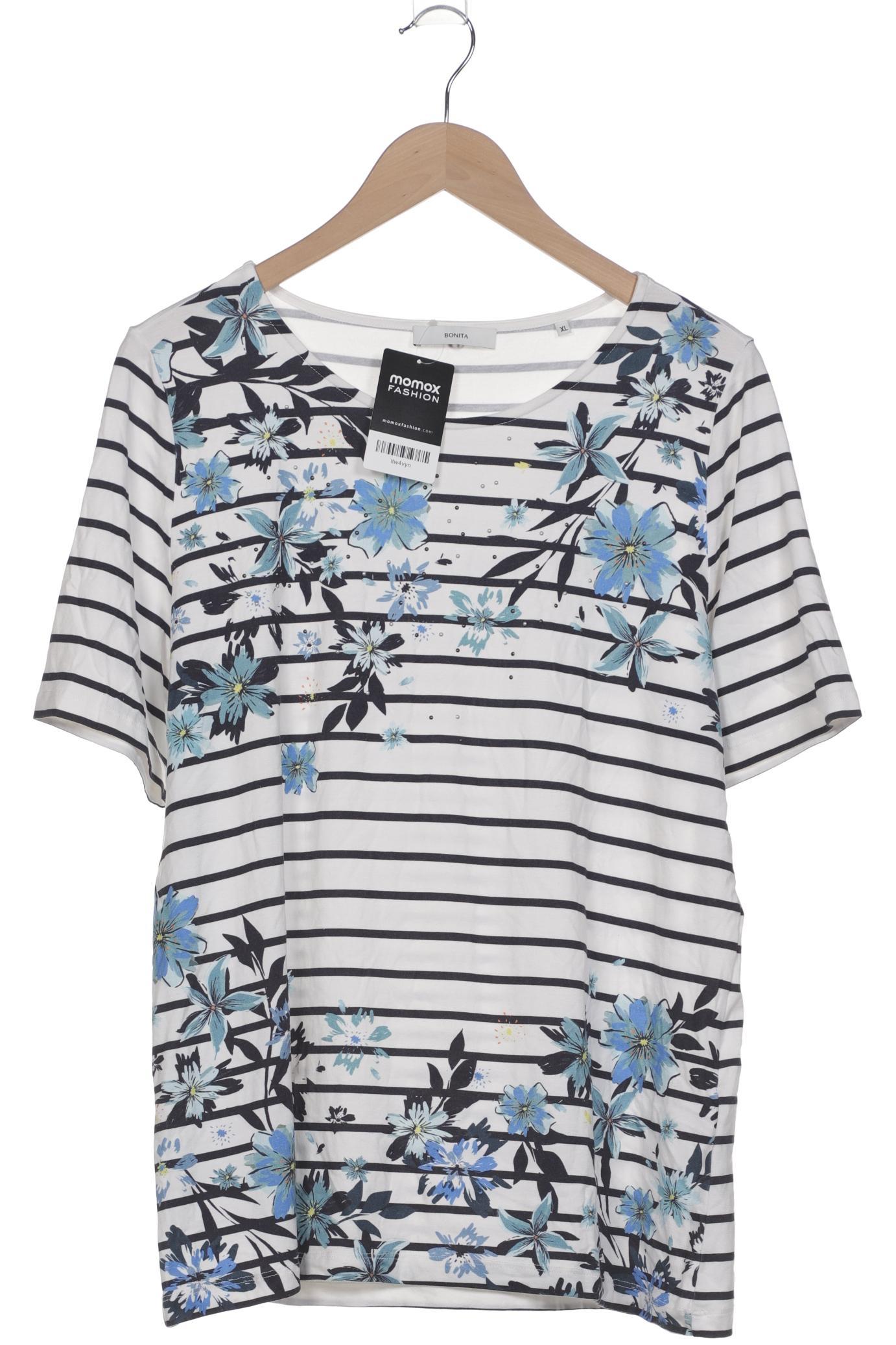 

Bonita Damen T-Shirt, weiß, Gr. 44