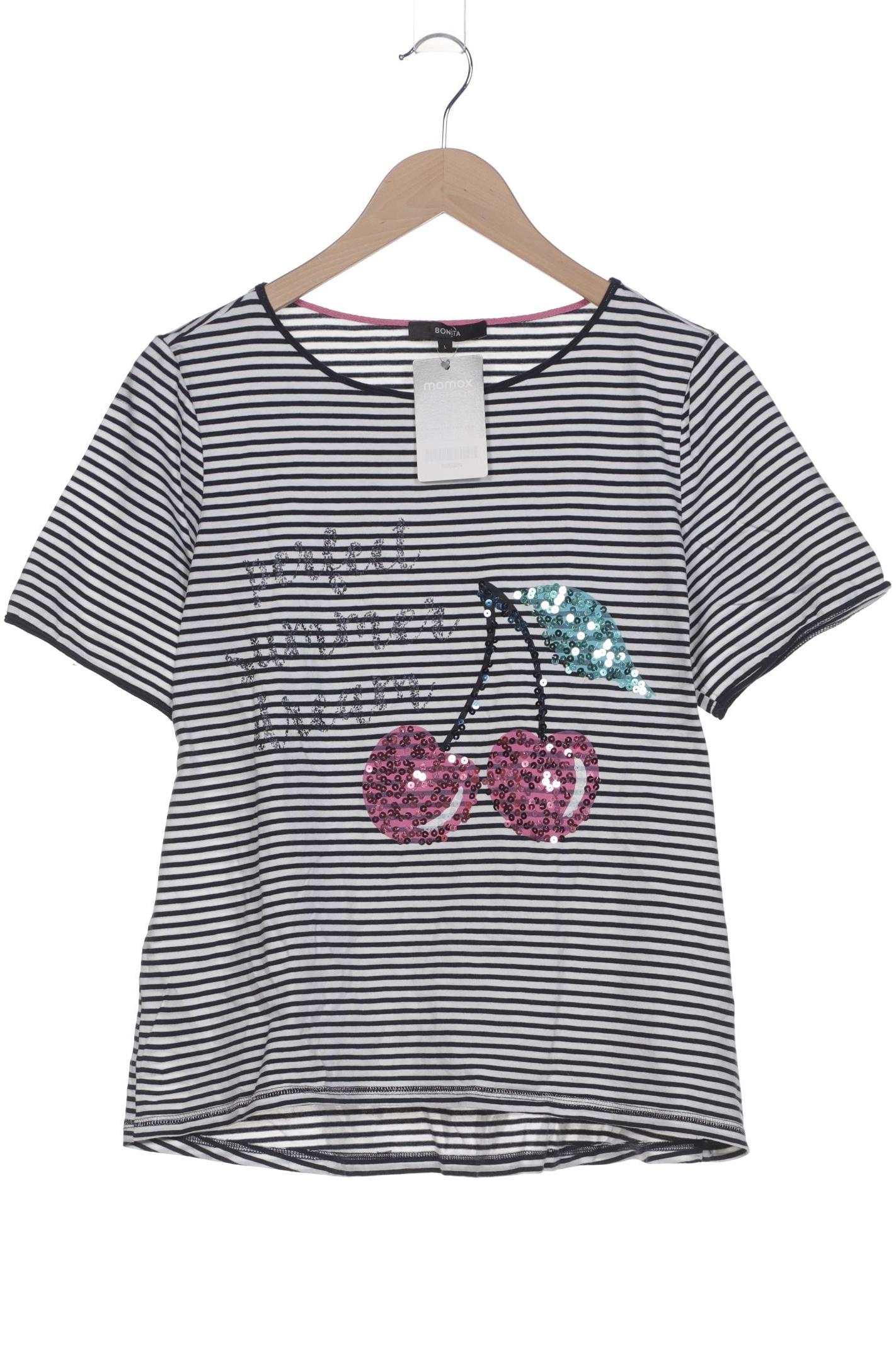 

Bonita Damen T-Shirt, marineblau, Gr. 42