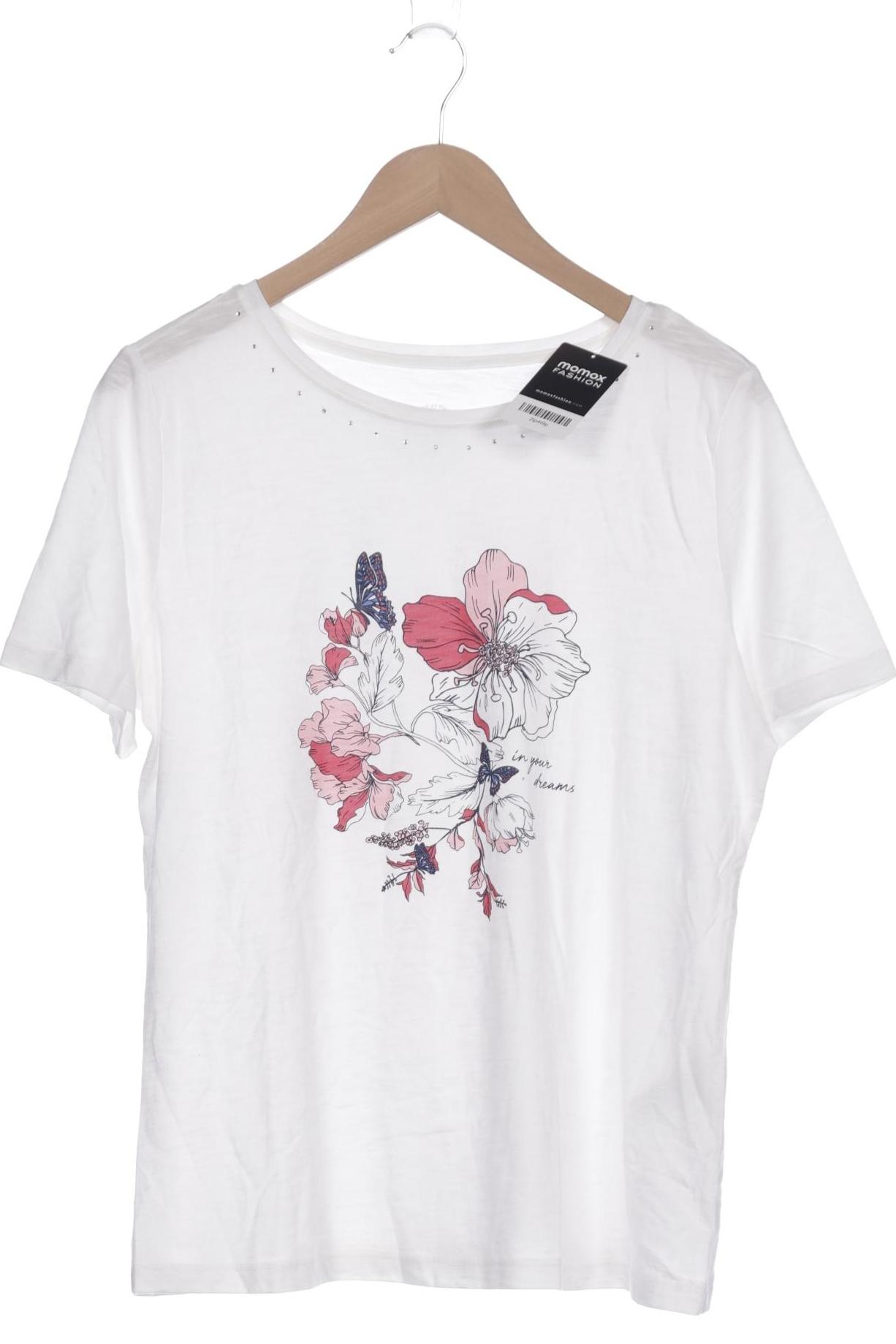 

Bonita Damen T-Shirt, weiß, Gr. 38