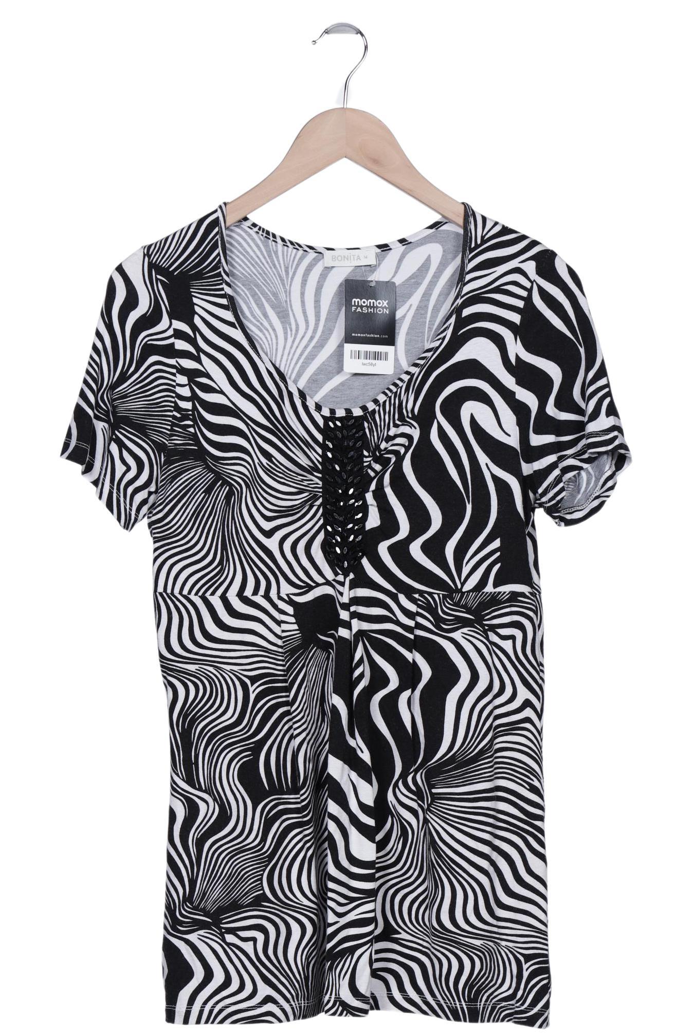 

Bonita Damen T-Shirt, schwarz, Gr. 38