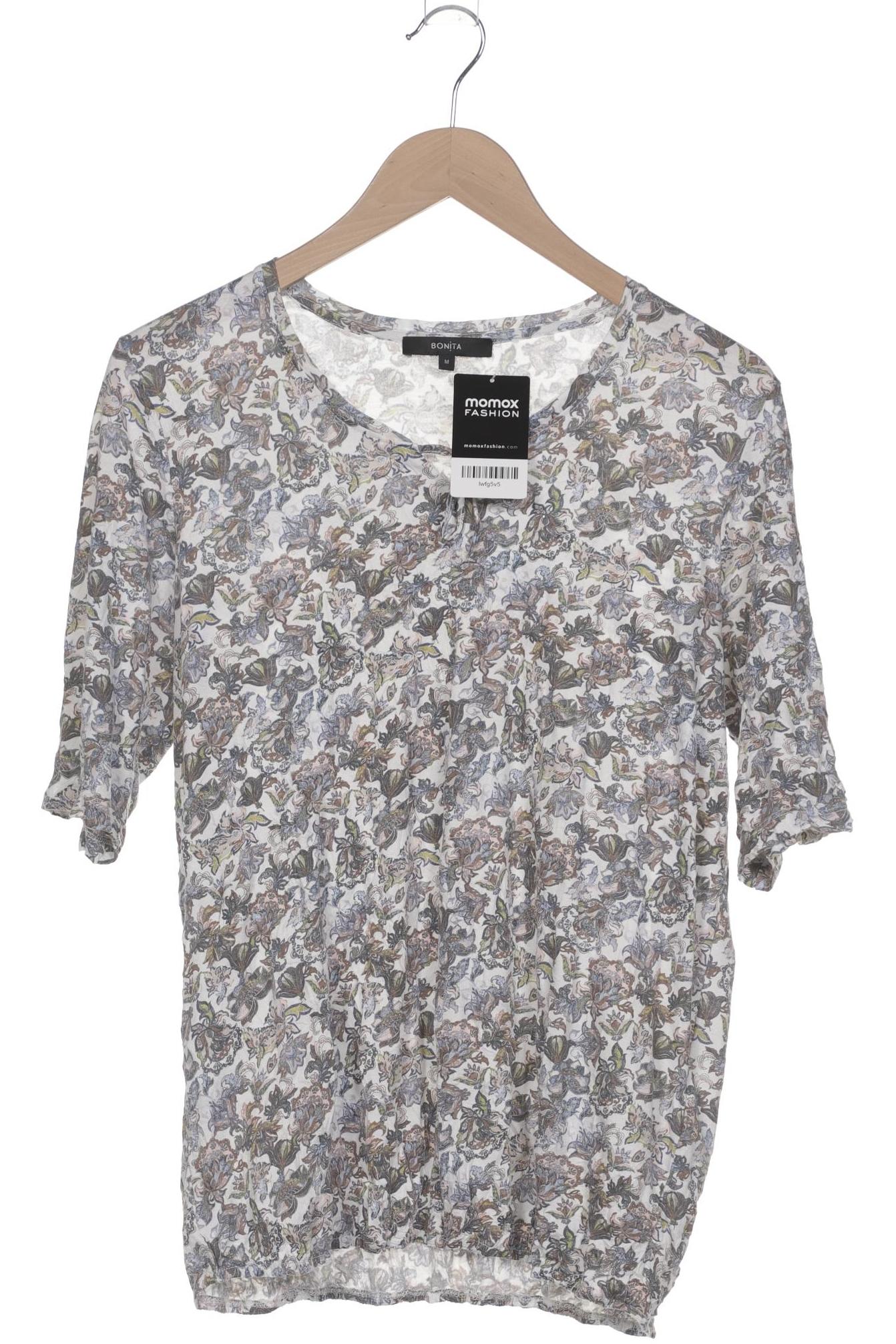 

Bonita Damen T-Shirt, cremeweiß, Gr. 38