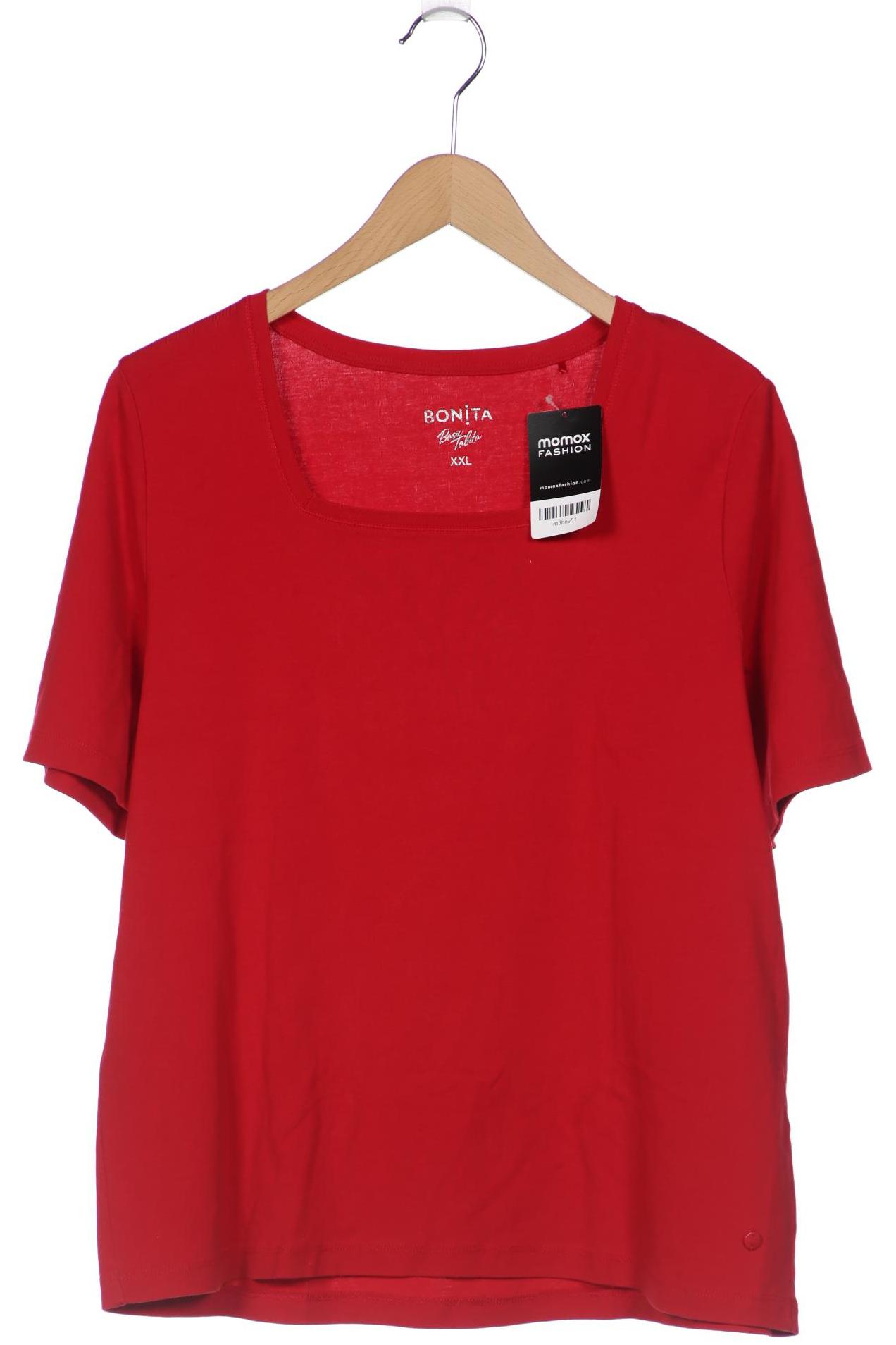

Bonita Damen T-Shirt, rot, Gr. 46