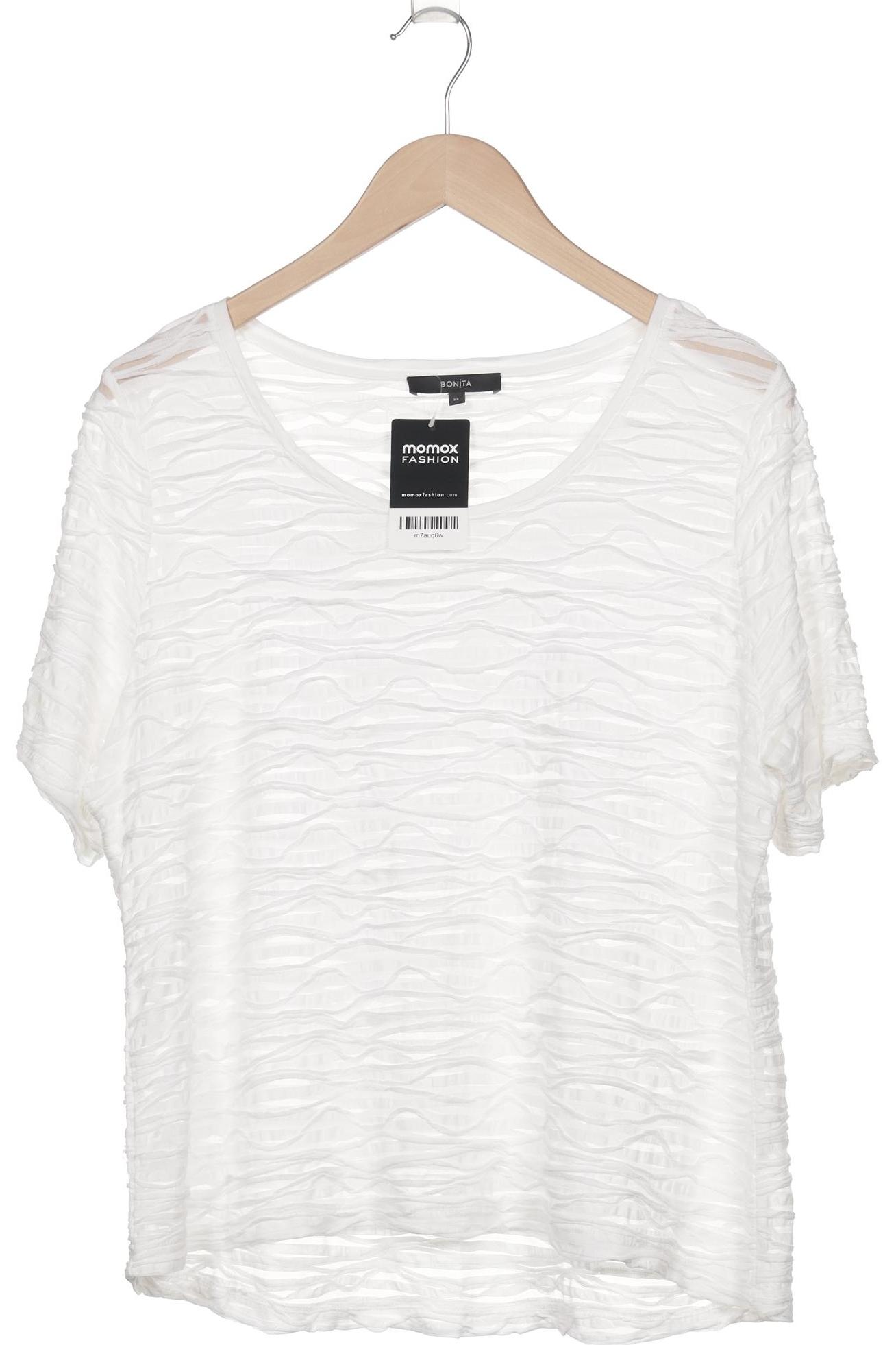 

Bonita Damen T-Shirt, weiß, Gr. 44
