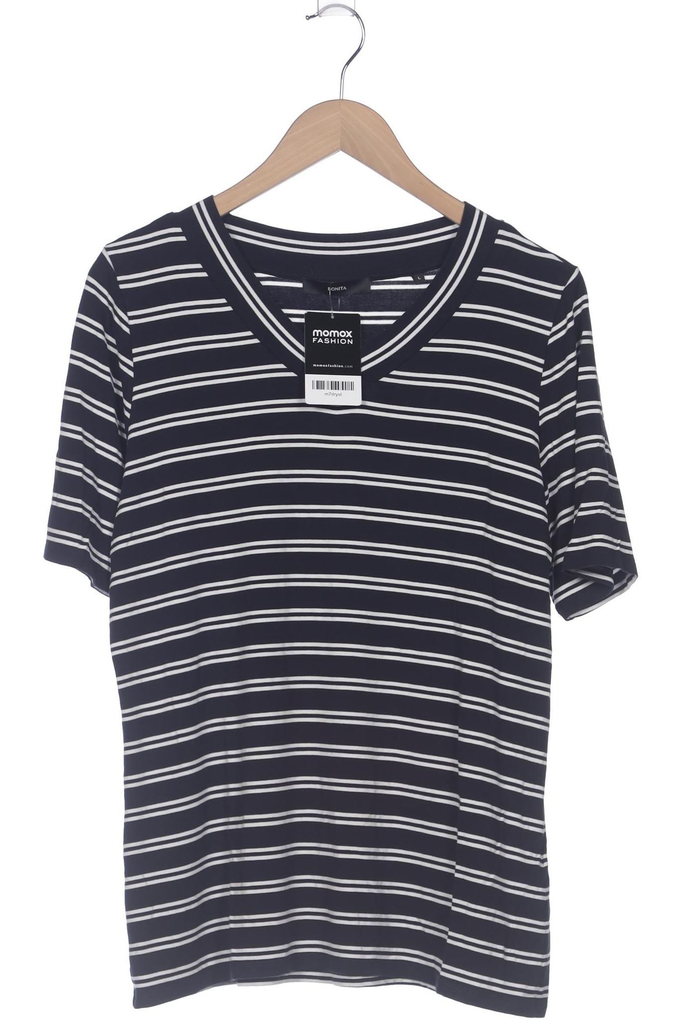 

Bonita Damen T-Shirt, marineblau, Gr. 42
