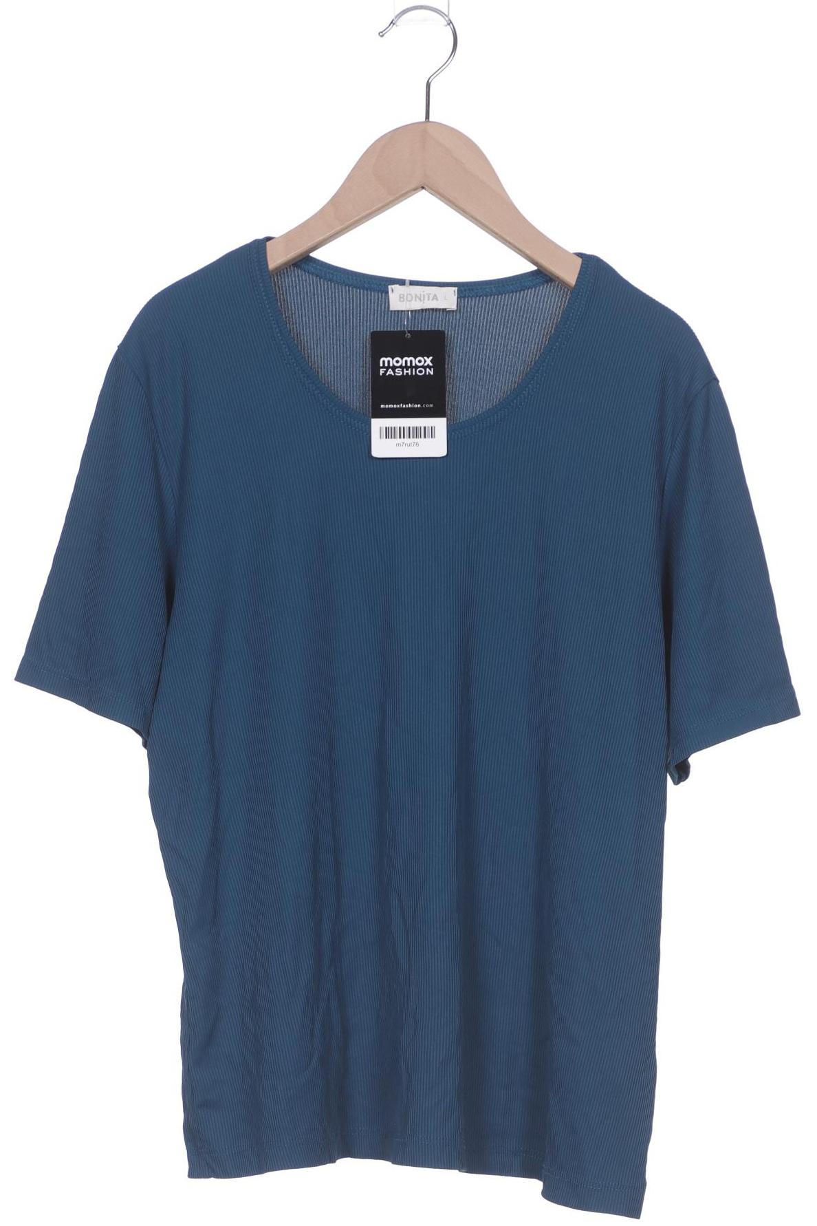 

Bonita Damen T-Shirt, blau, Gr. 42