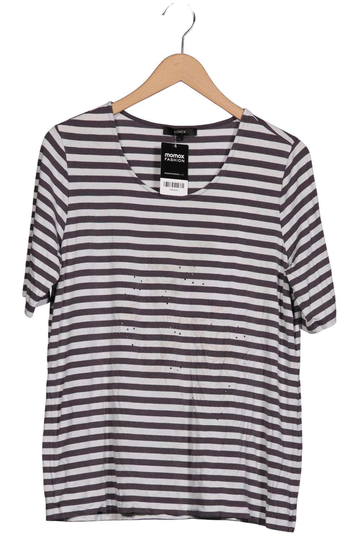 

Bonita Damen T-Shirt, grau, Gr. 42