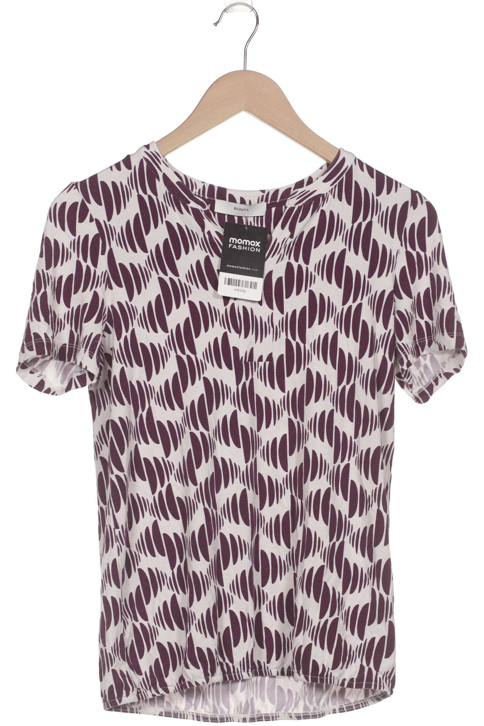 

Bonita Damen T-Shirt, bordeaux, Gr. 36