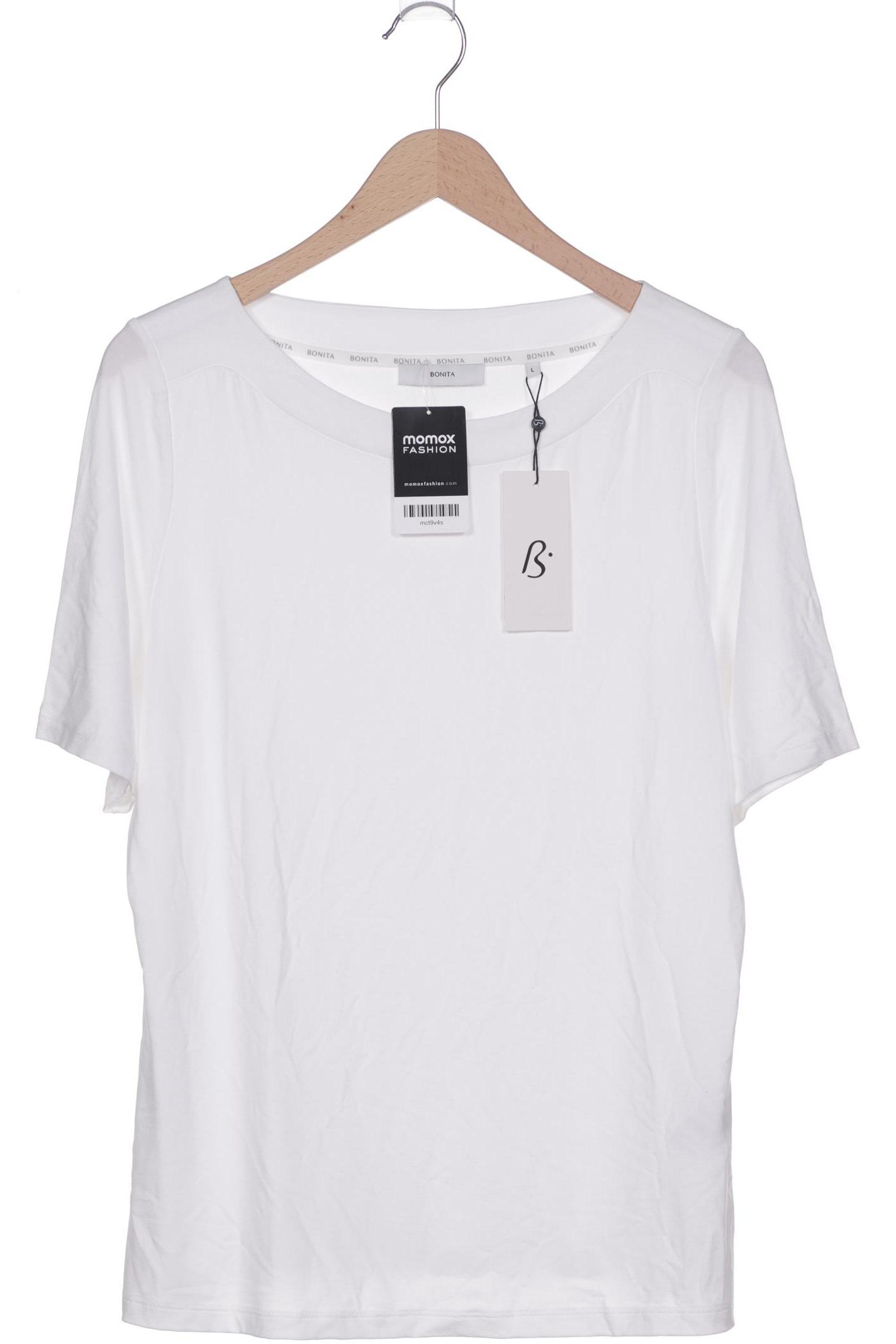 

Bonita Damen T-Shirt, weiß, Gr. 42