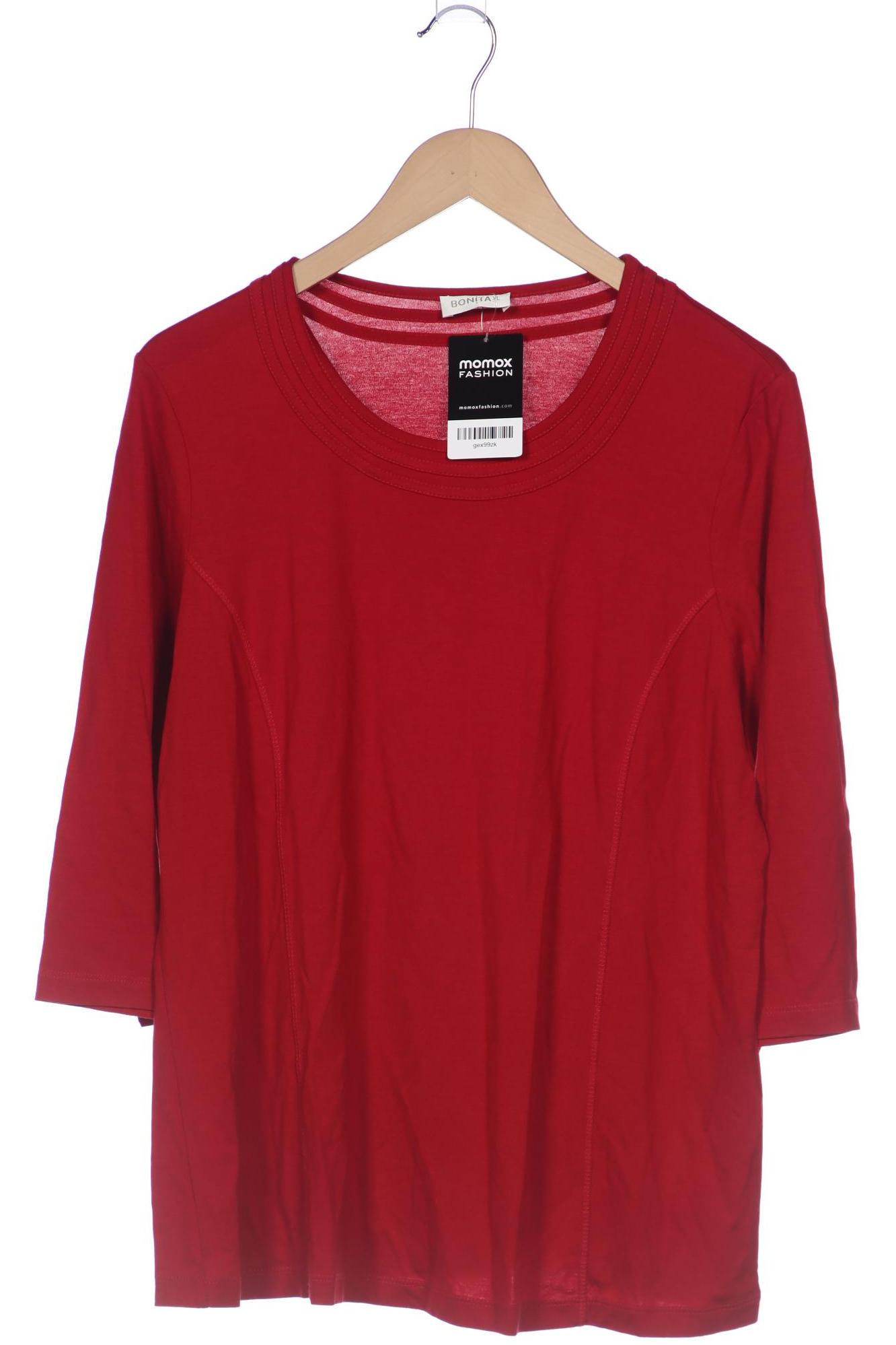 

Bonita Damen T-Shirt, rot, Gr. 44