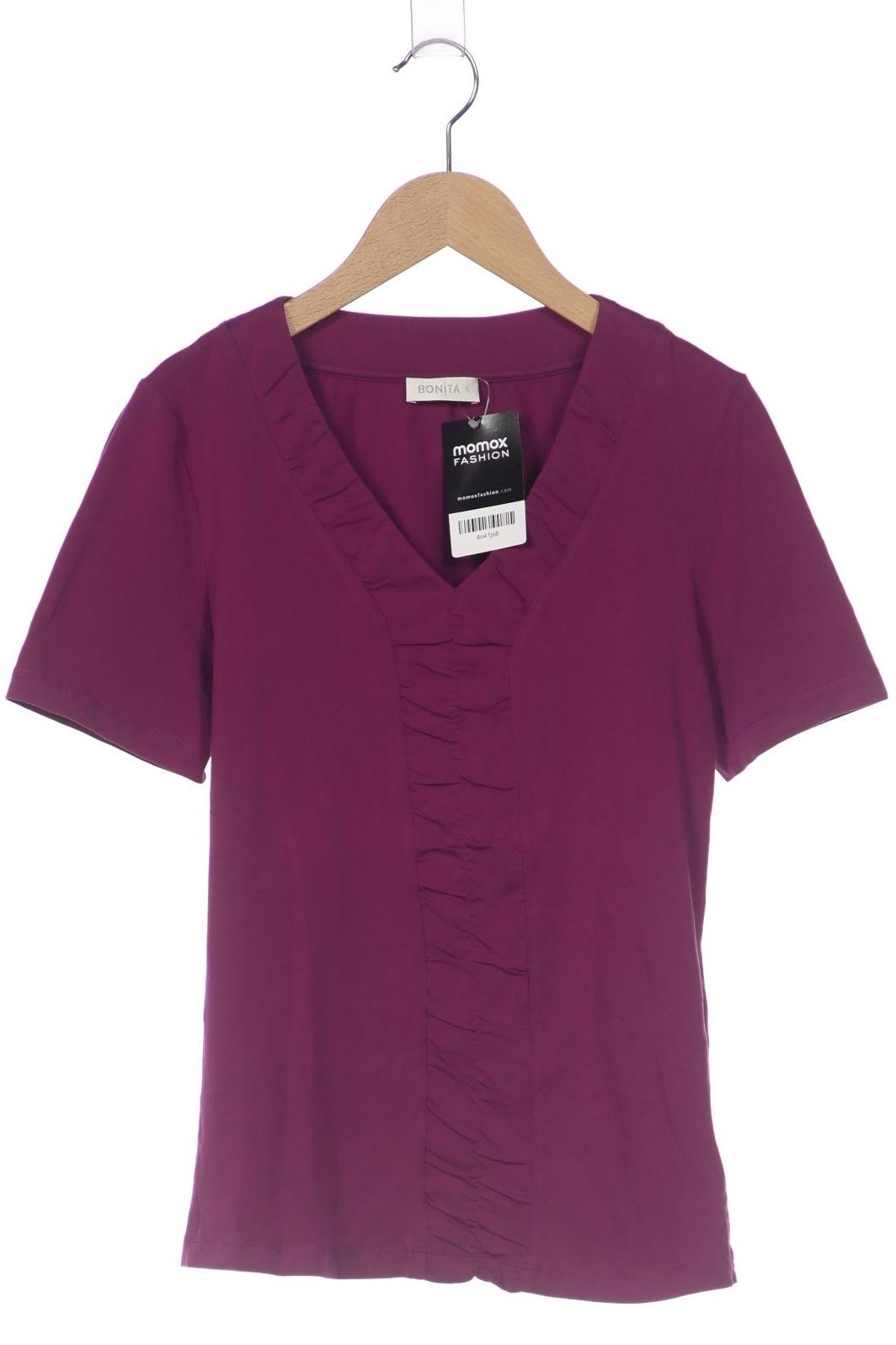 

Bonita Damen T-Shirt, flieder, Gr. 36
