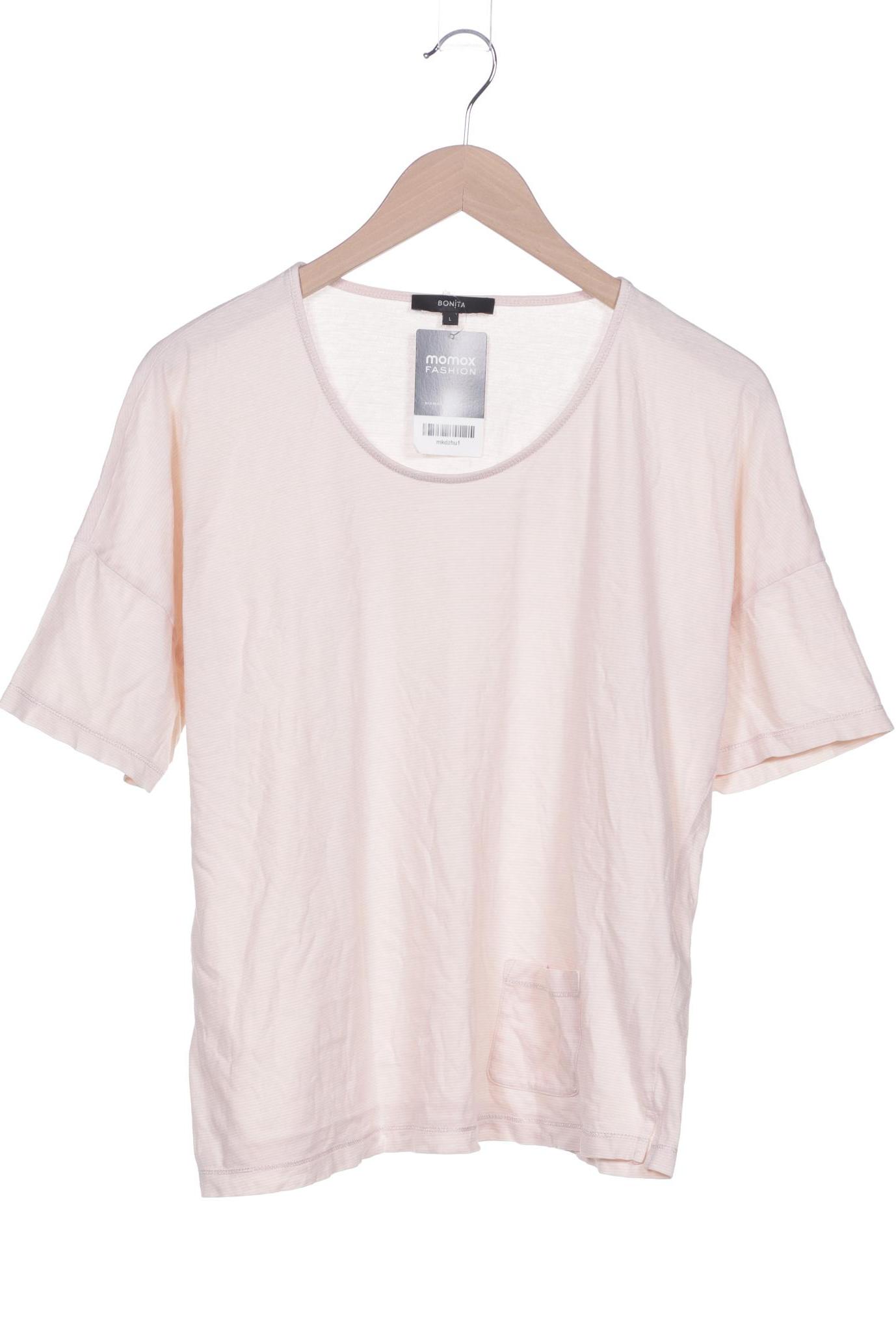 

Bonita Damen T-Shirt, beige, Gr. 42