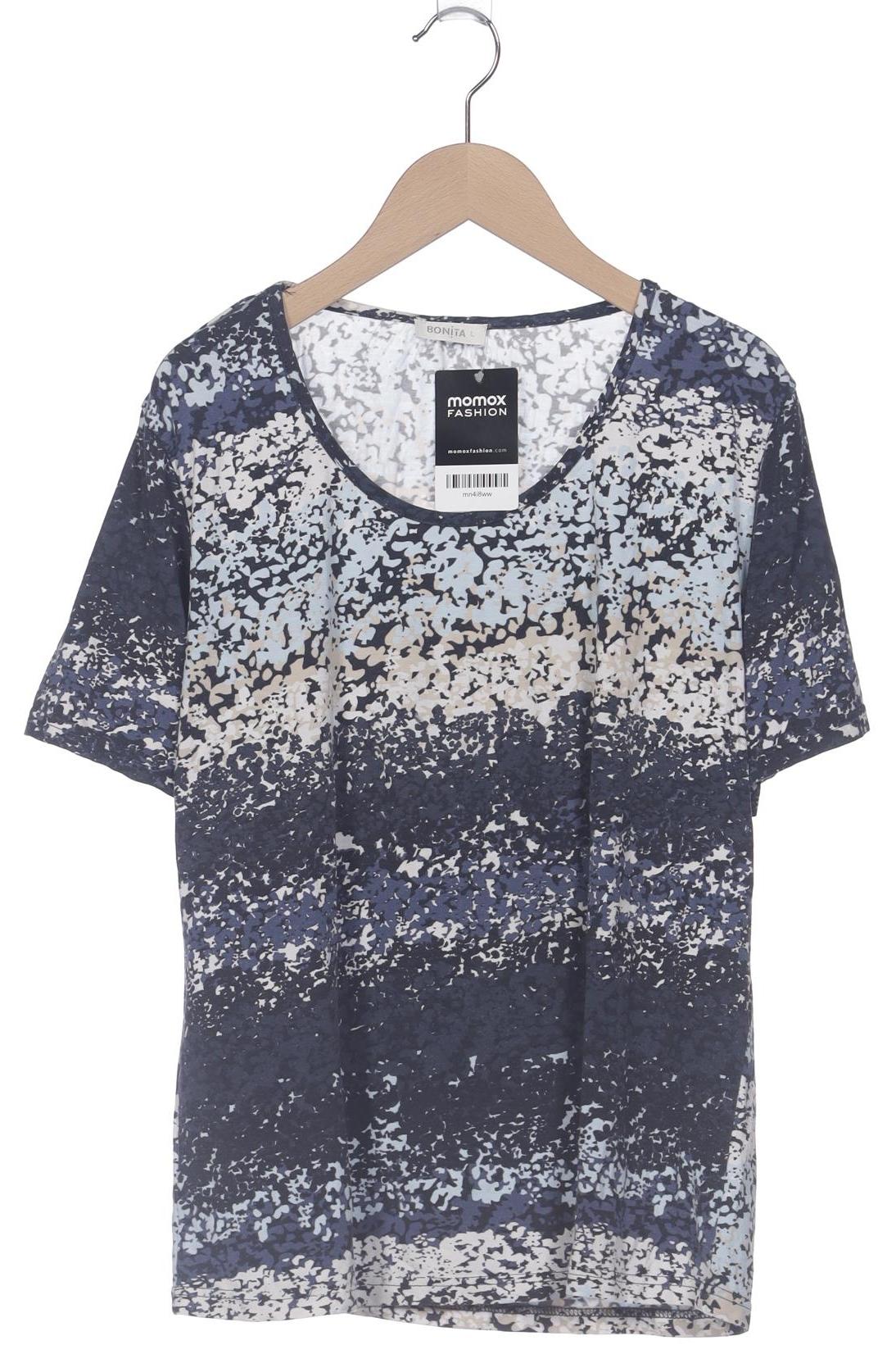 

Bonita Damen T-Shirt, marineblau, Gr. 42